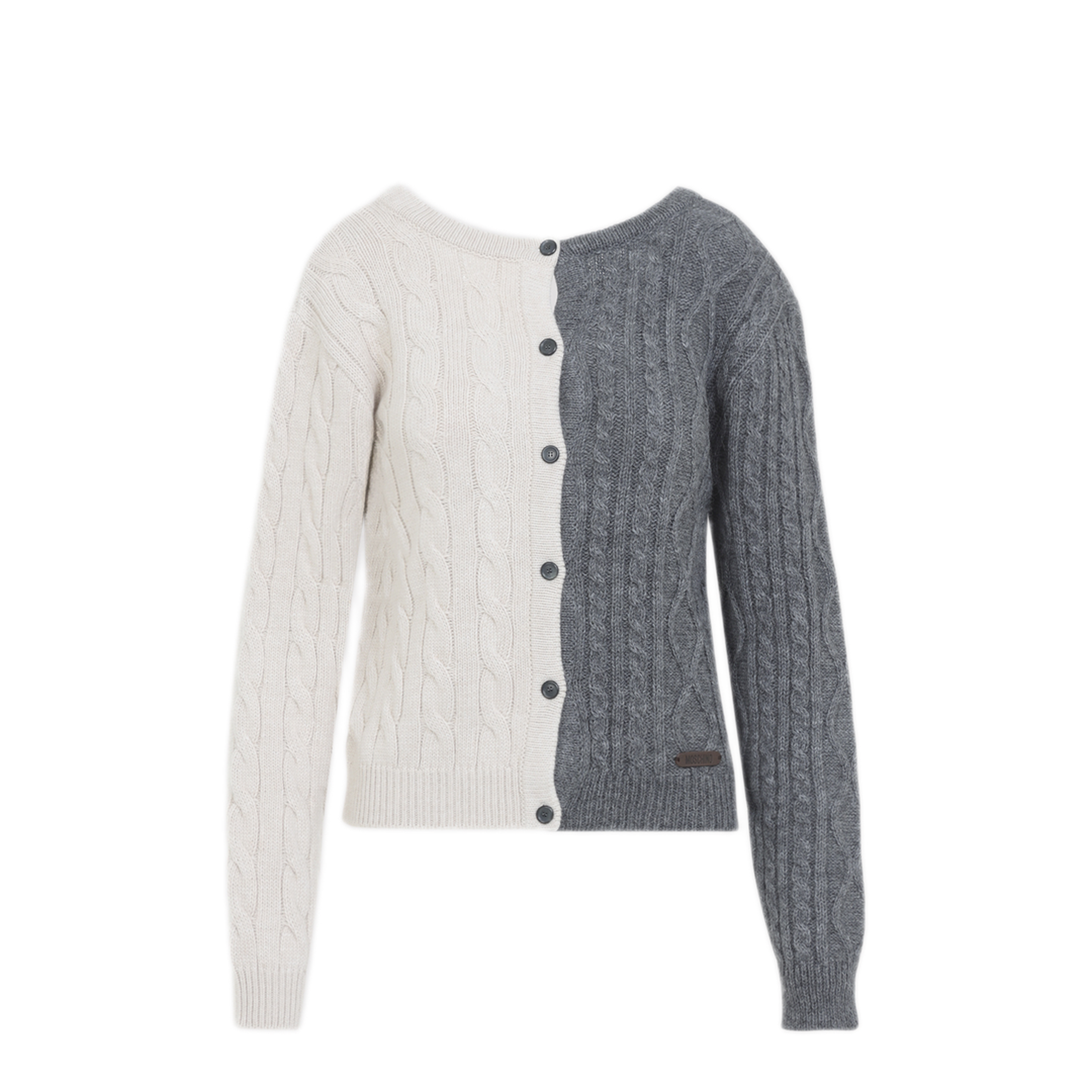 Bicolor Cardigan - Image 1