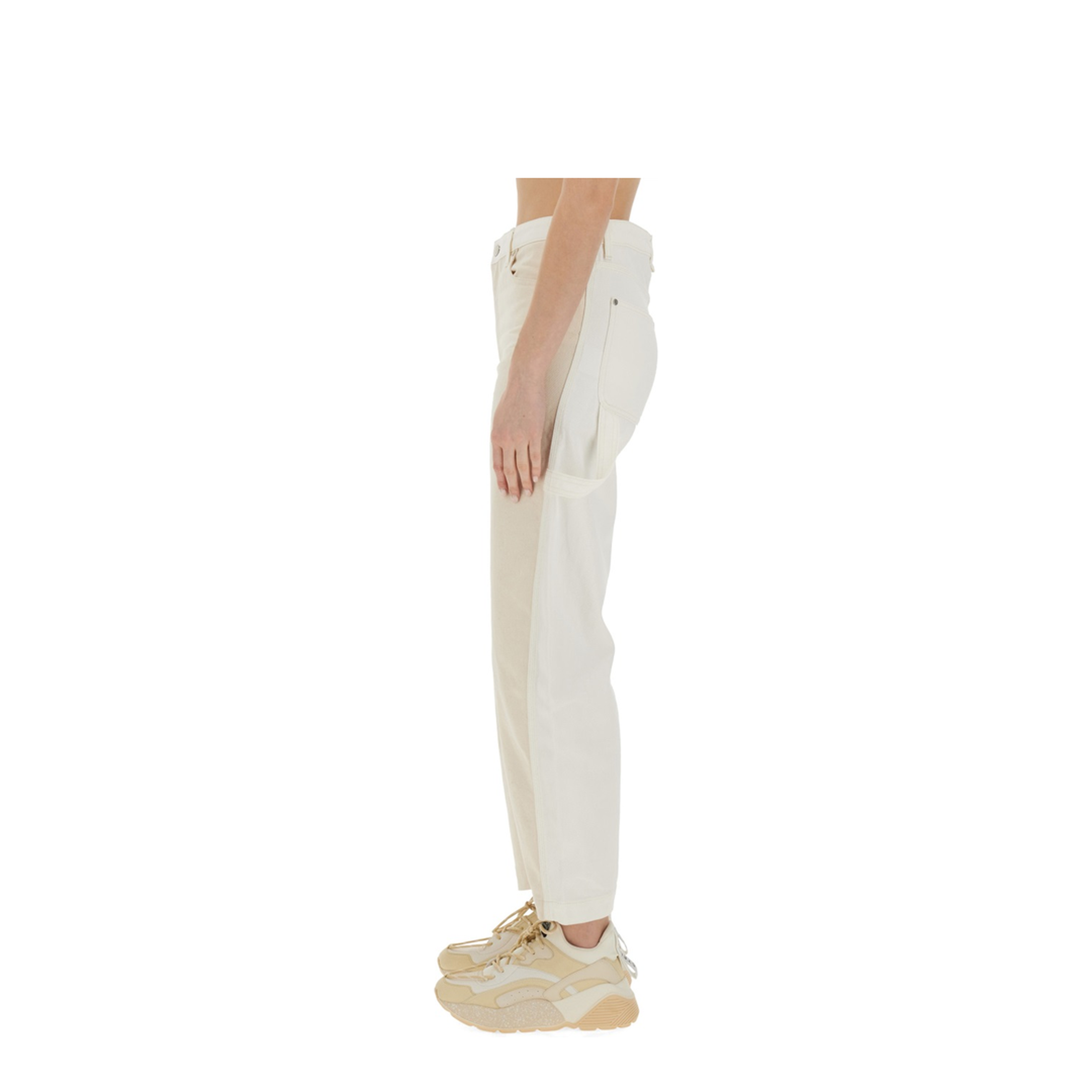 Banana Leg Utility Jeans - Image 4