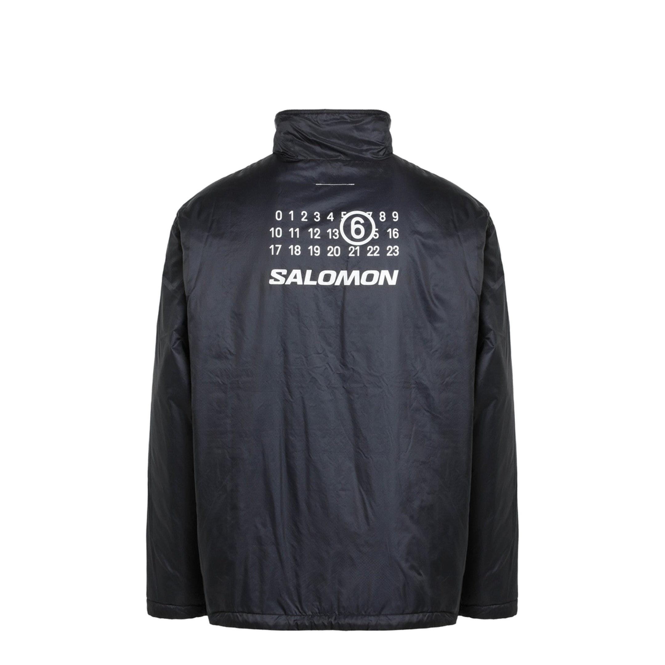 Reversible Black Nylon Jacket - Image 2