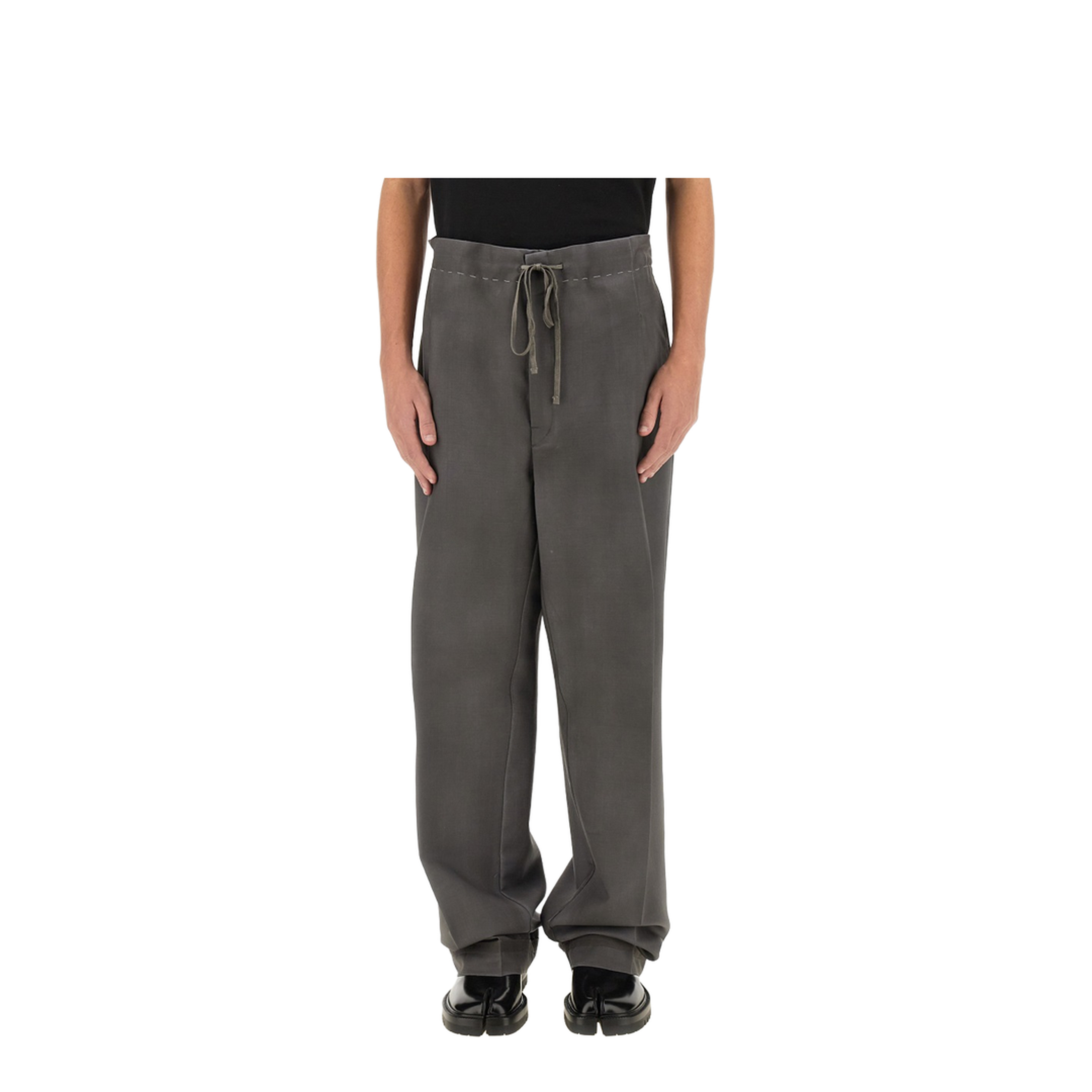 Wool and Mohair Pants - Image 3