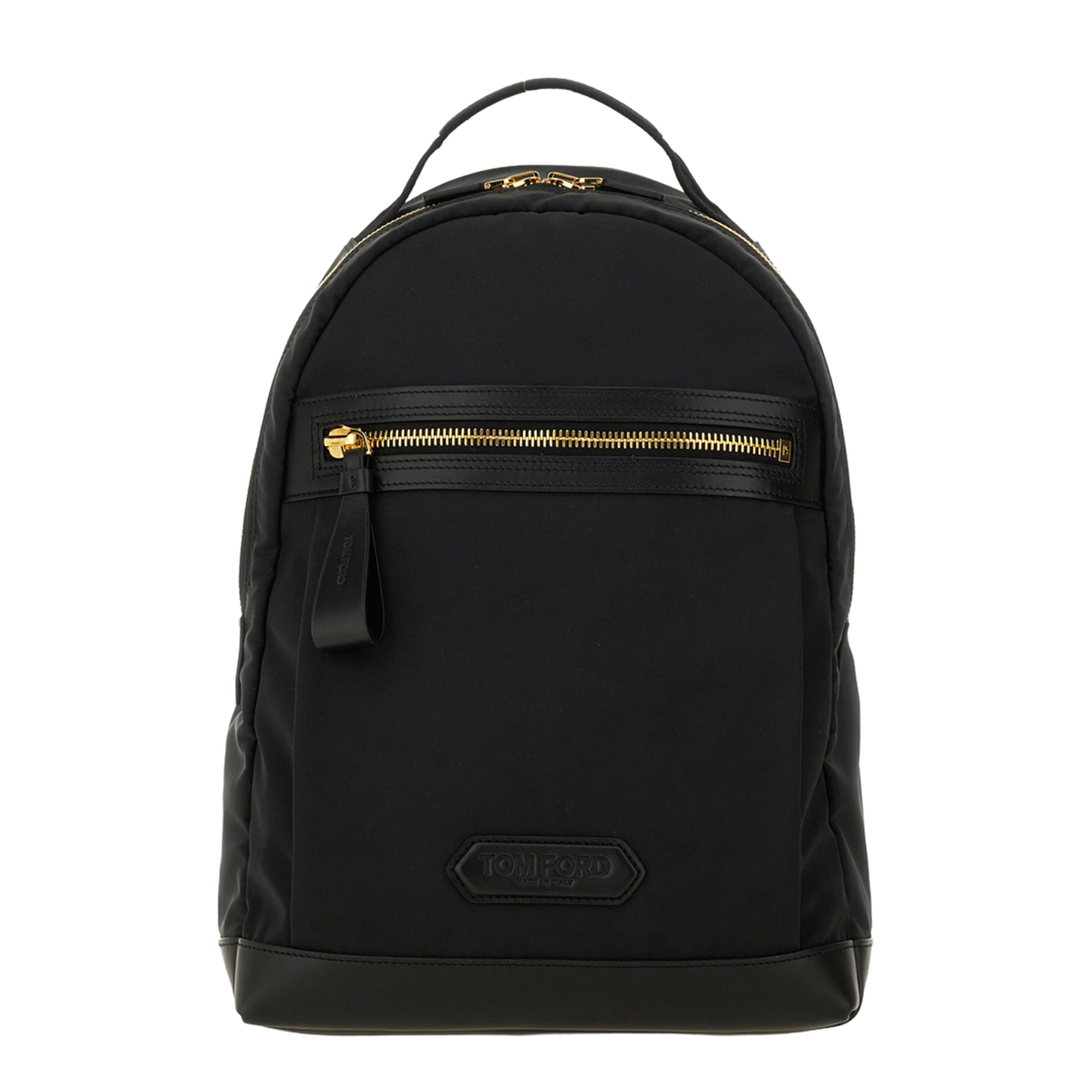 Recycled Nylon Backpack - Black - Image 1