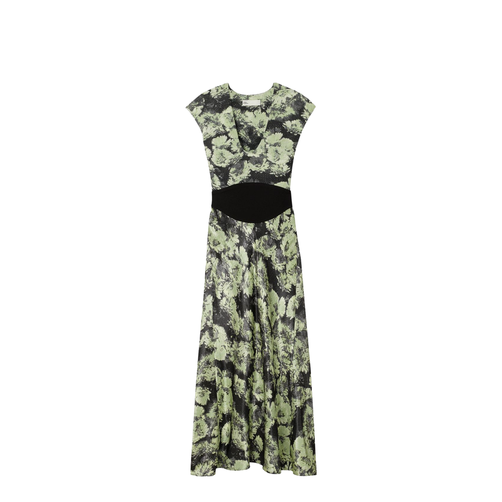 Printed Midi Dress - Image 1