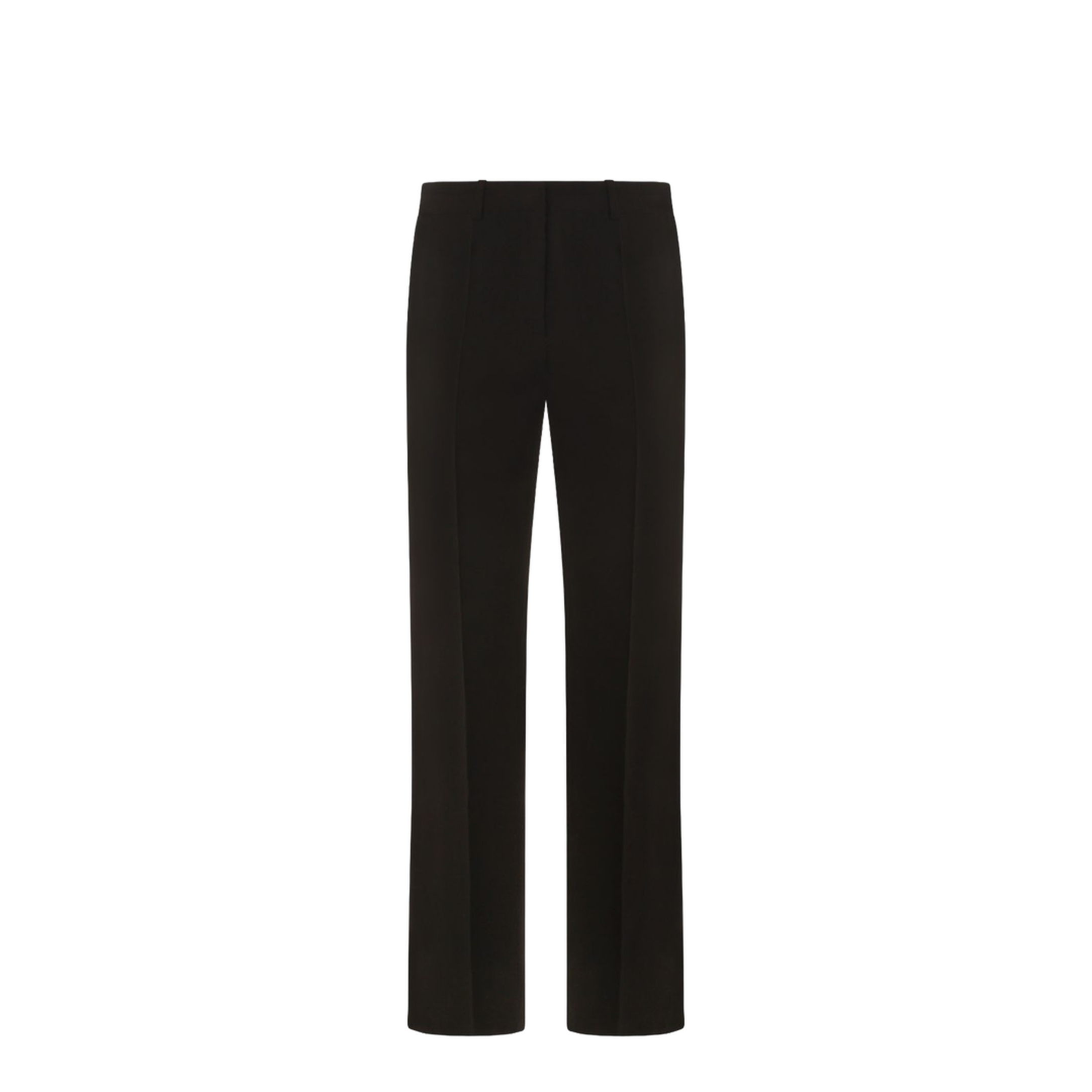 Black Wool Pants - Image 1