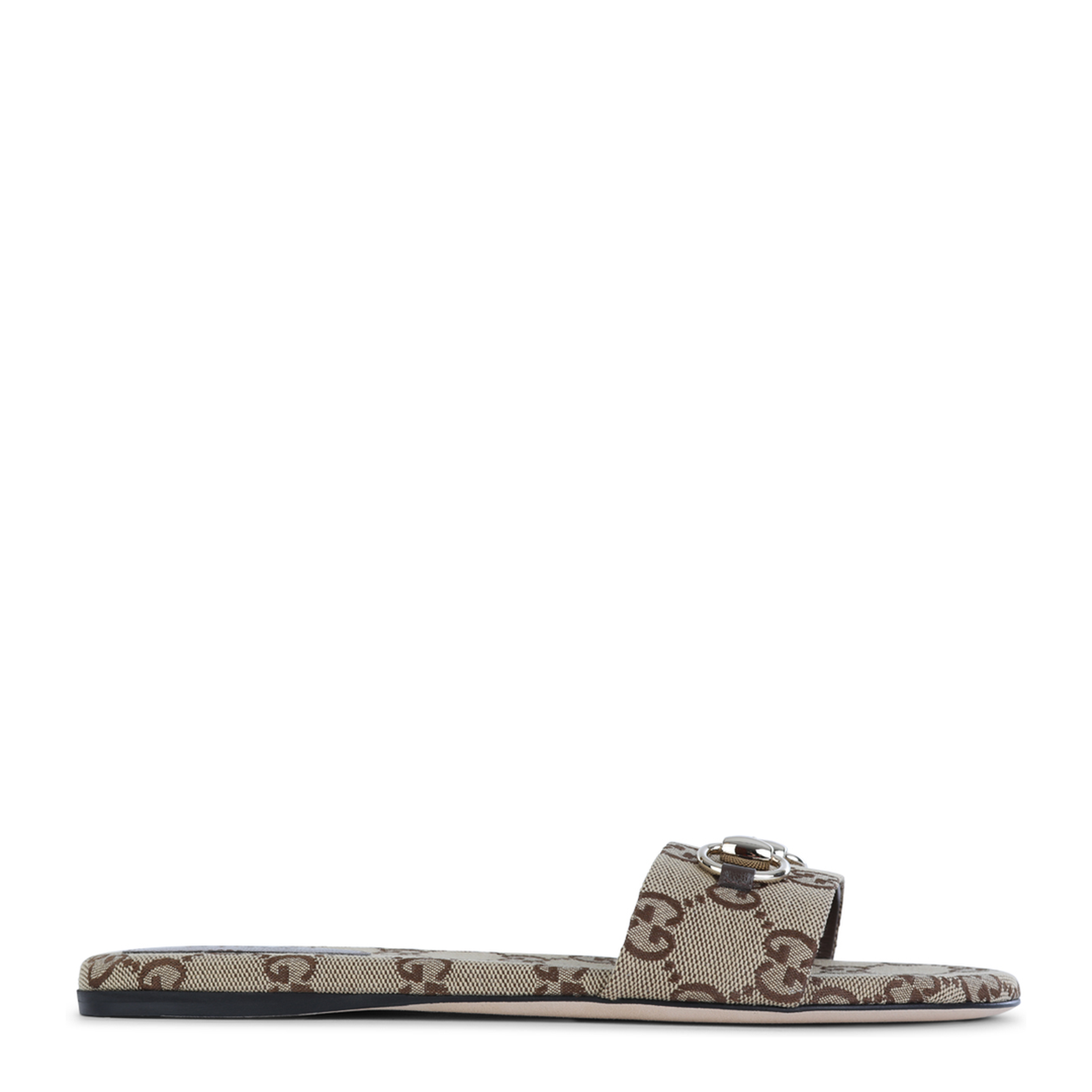 Slide Sandal with Horsebit - Image 1