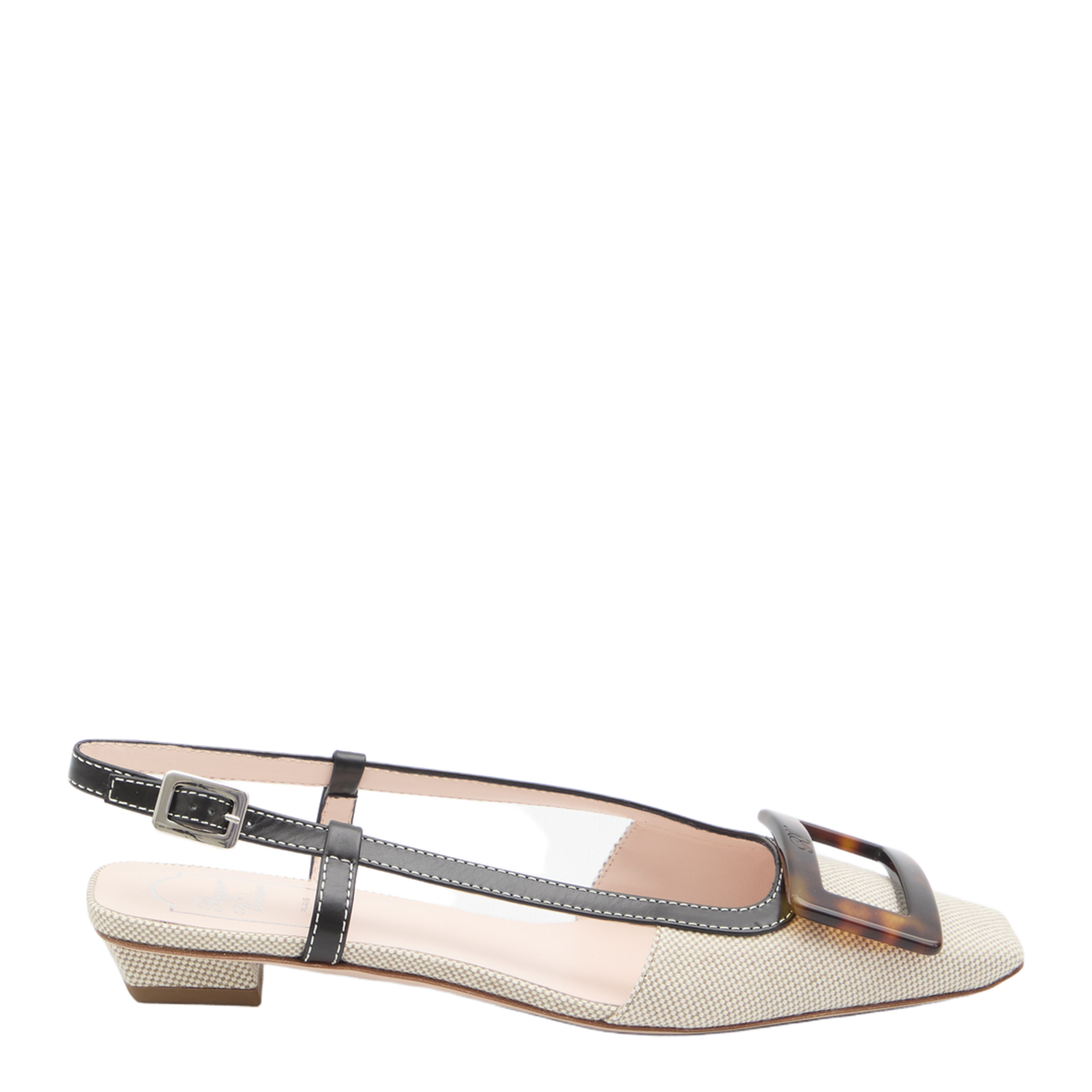 Belle Vivier slingback ballerinas - Image 1