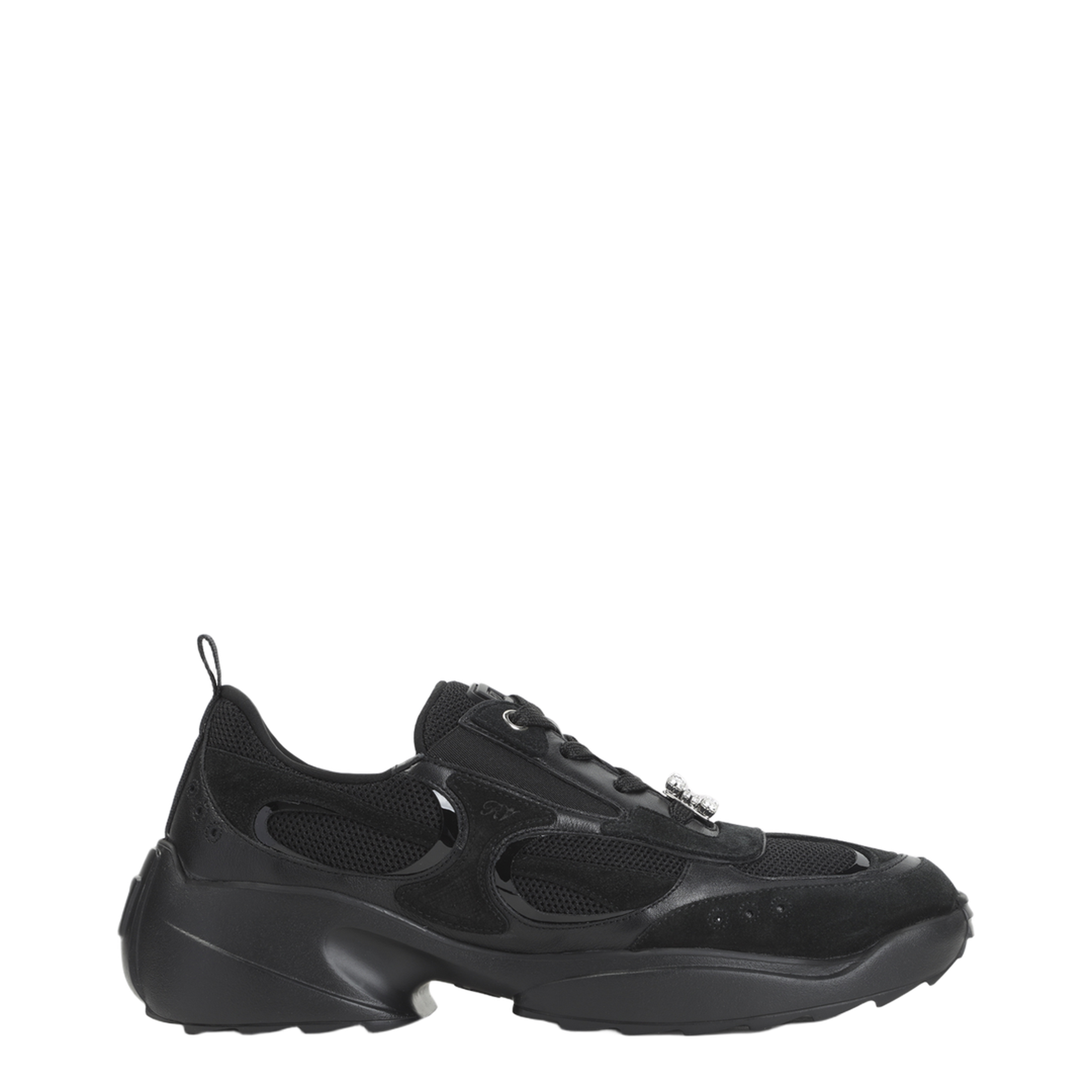 Run Mini Strass Lace-Up - Image 1