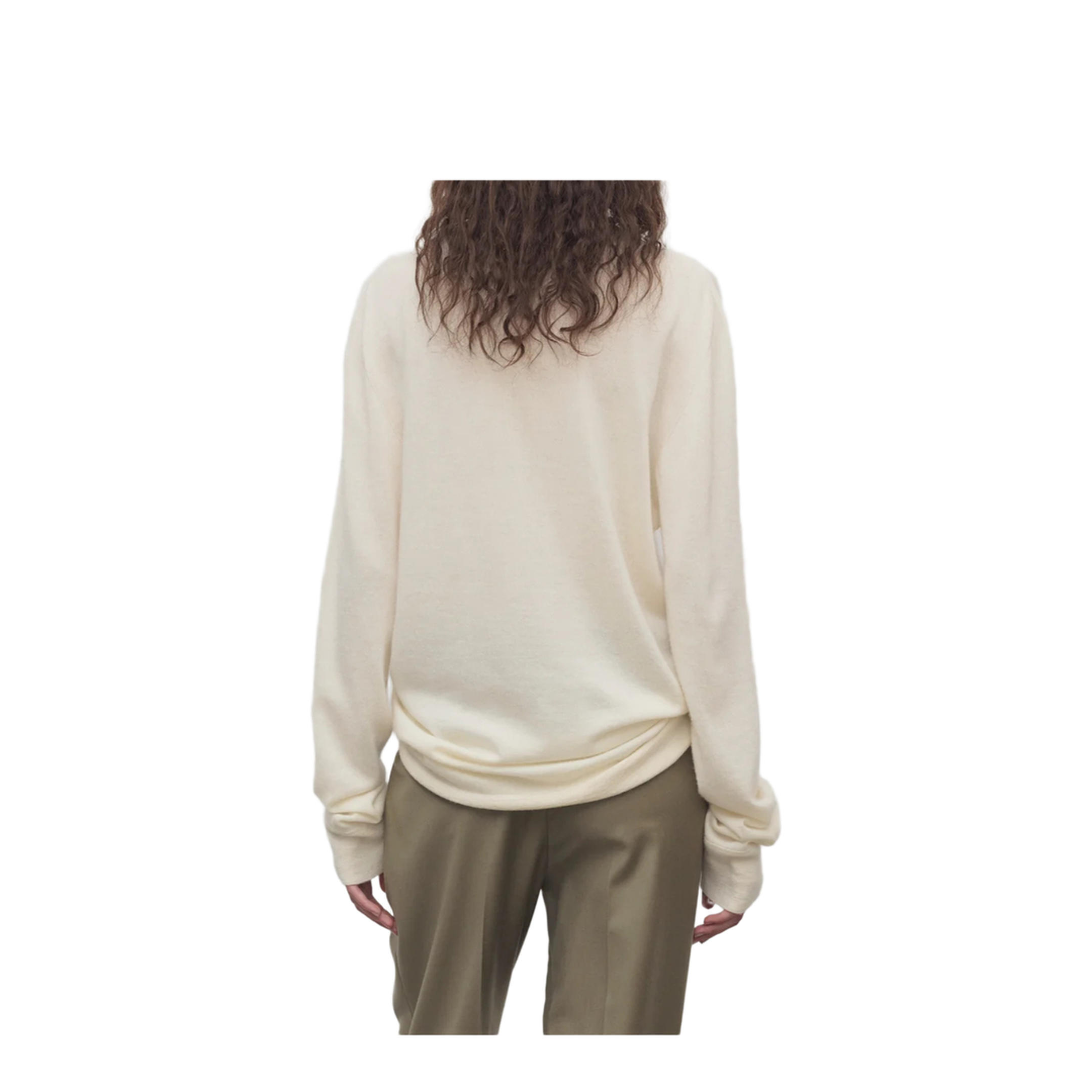 Cashmere Turtle-Neck Sweater - Image 4