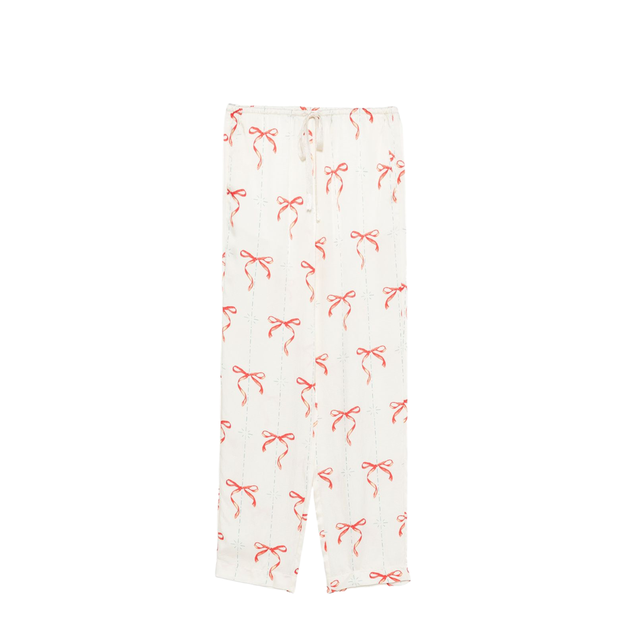 Trousers Red - Image 1