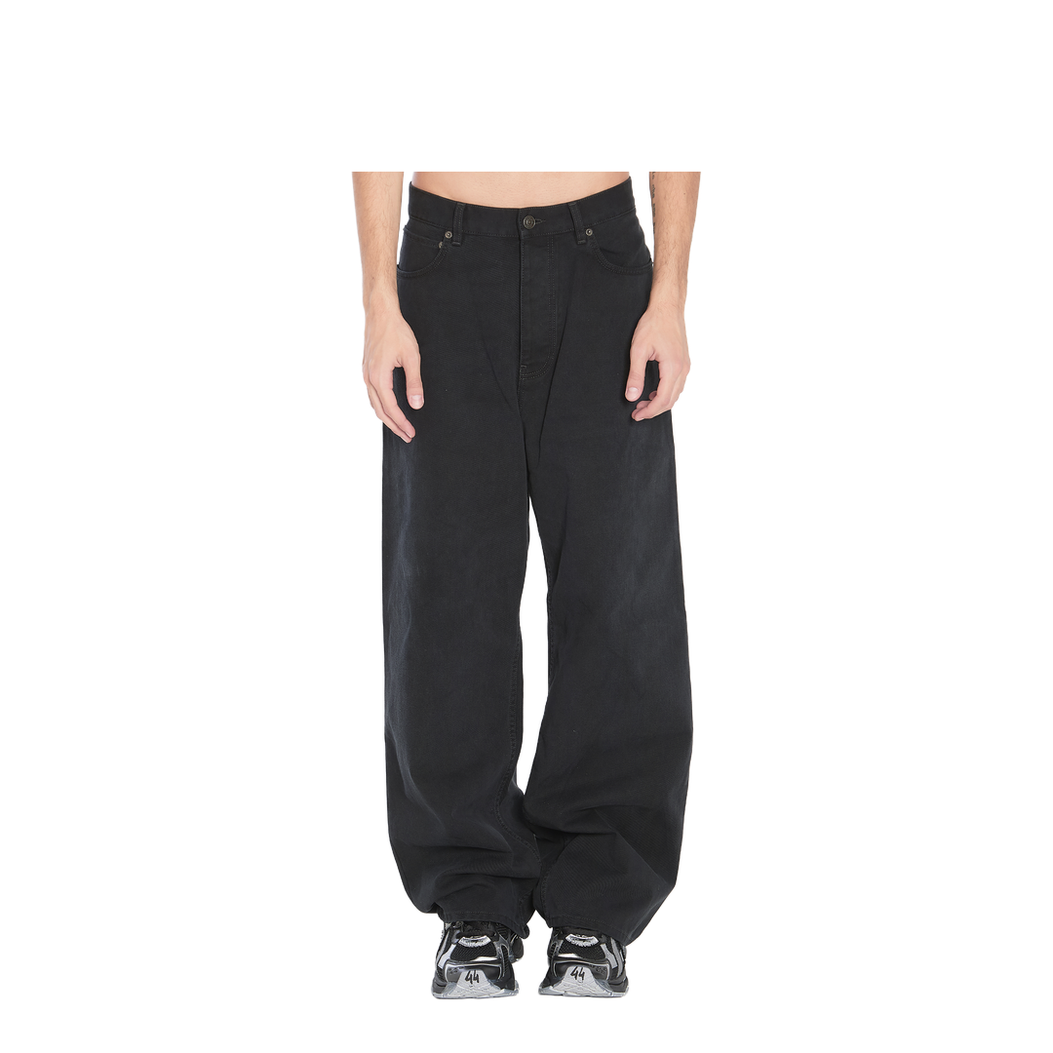 Wide-leg jeans - Image 1