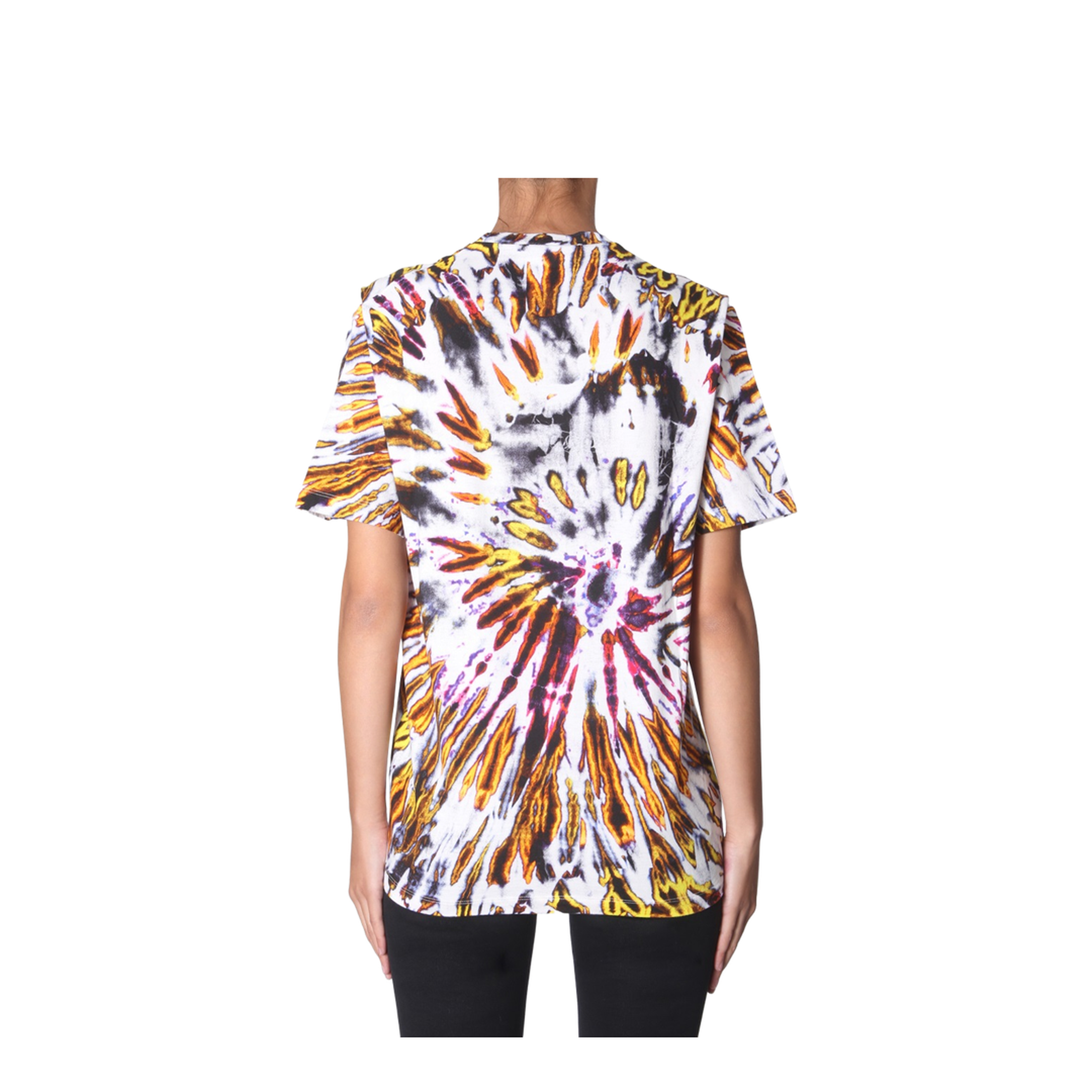 Tie and Dye Print T-Shirt - Image 3