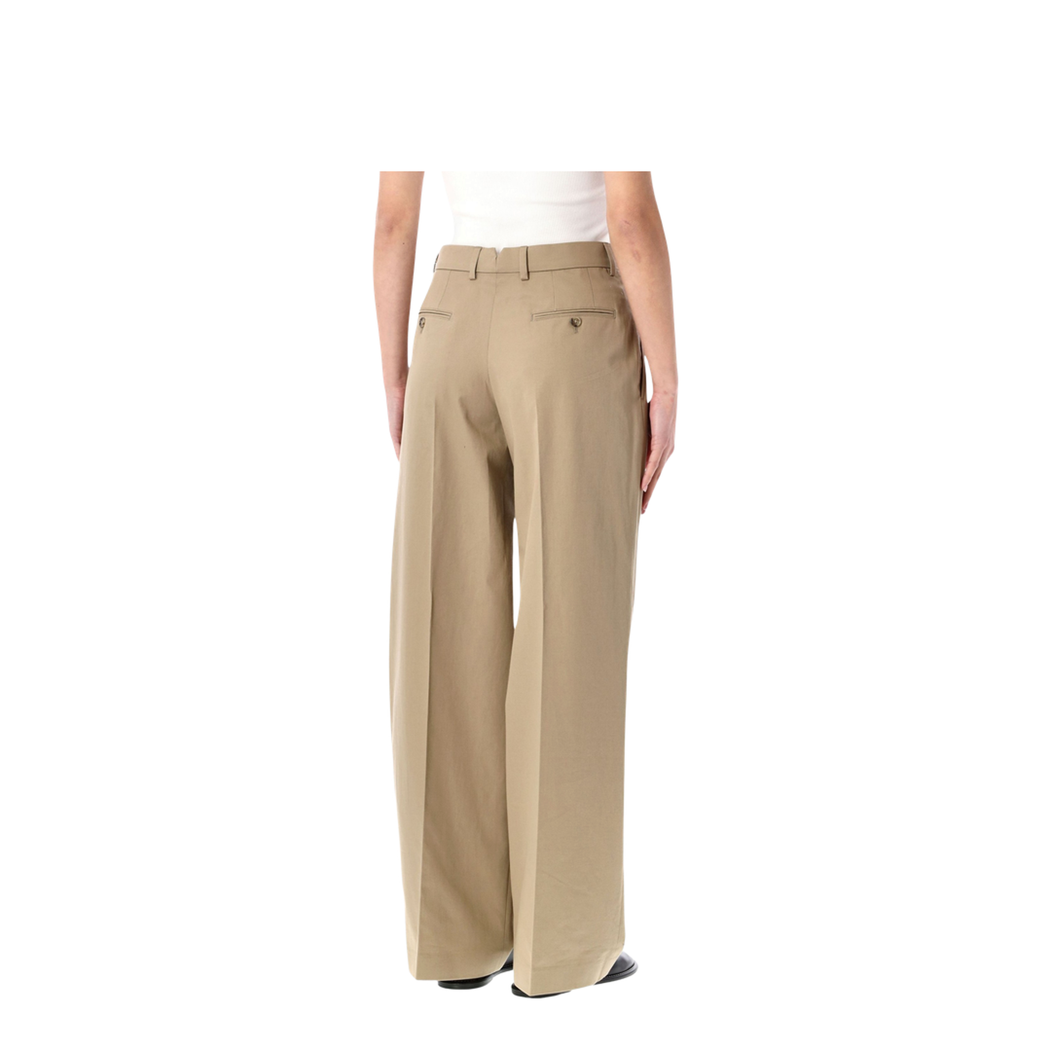 Trousers Beige - Image 2