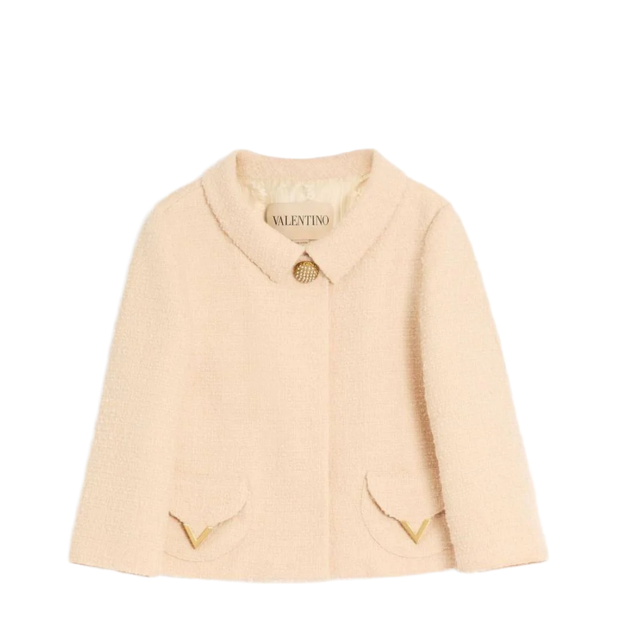 Vlogo Signature Wool Jacket - Image 1