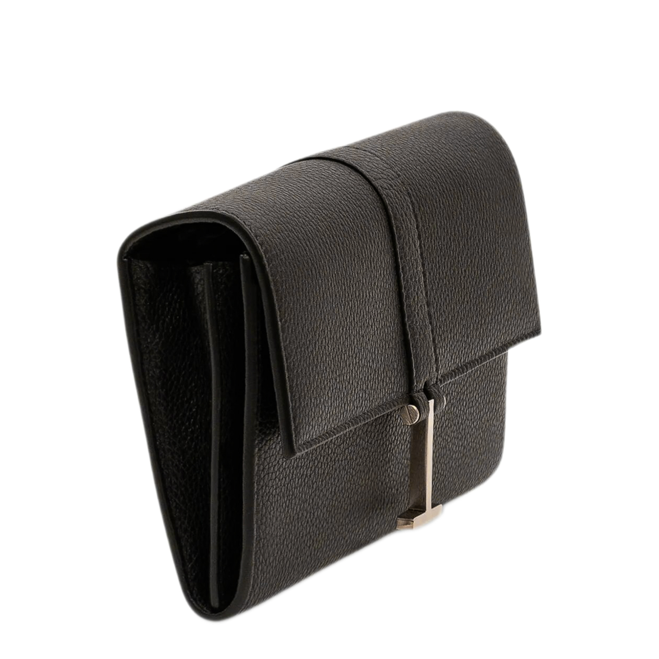 Leather Goods Wallet on Strap - Image 4