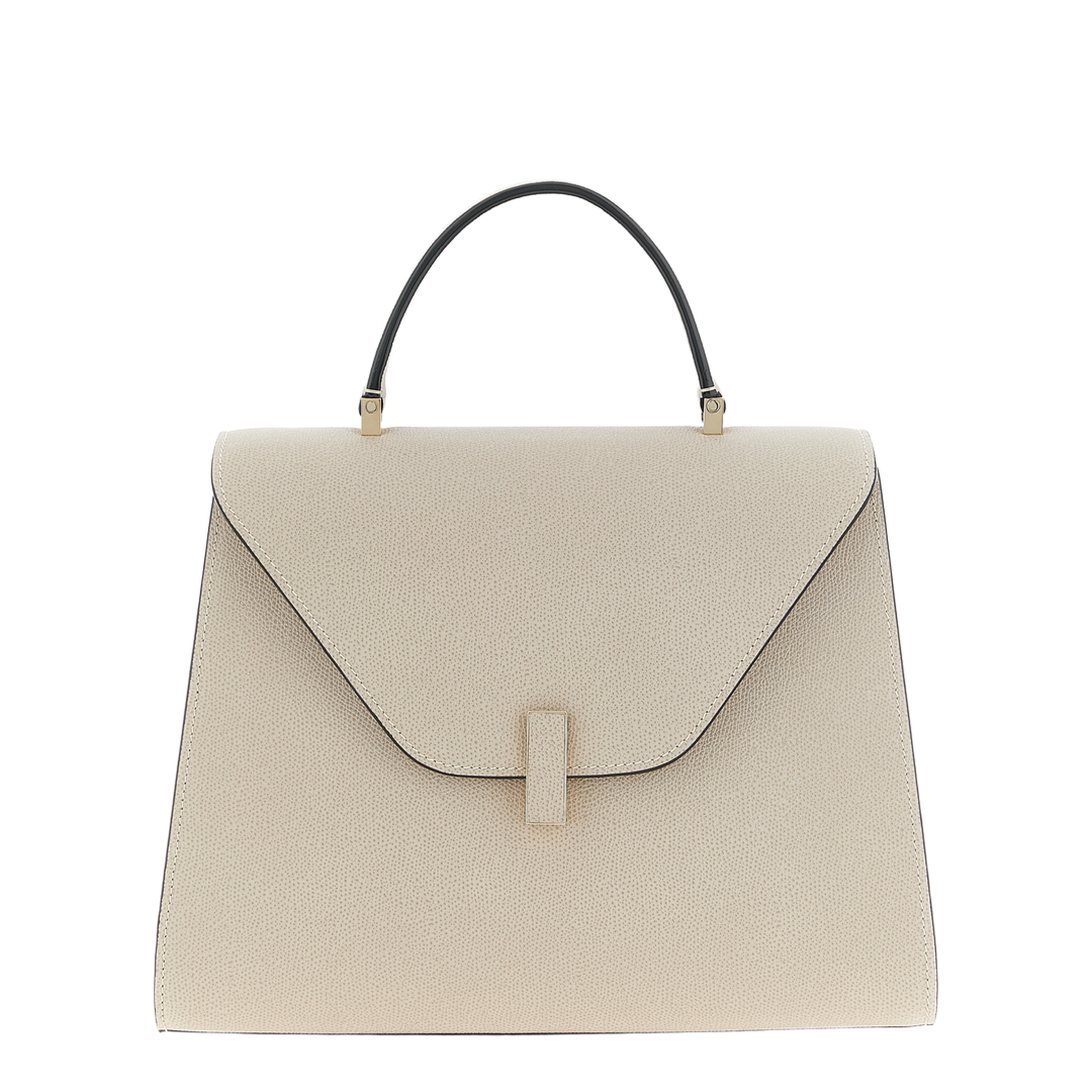 Large Handbag Leather White - Image 1