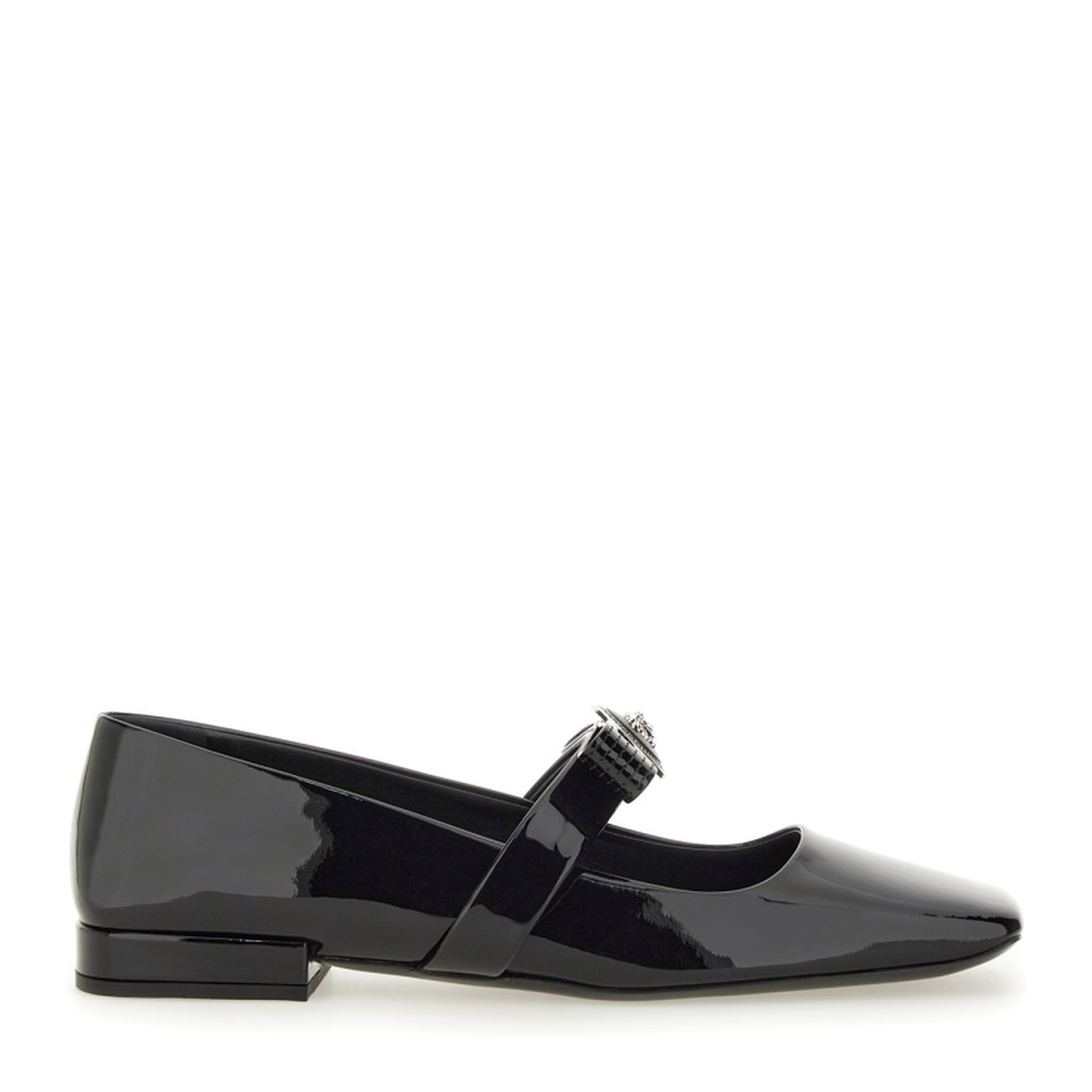Patent Leather Ballerina - Image 1