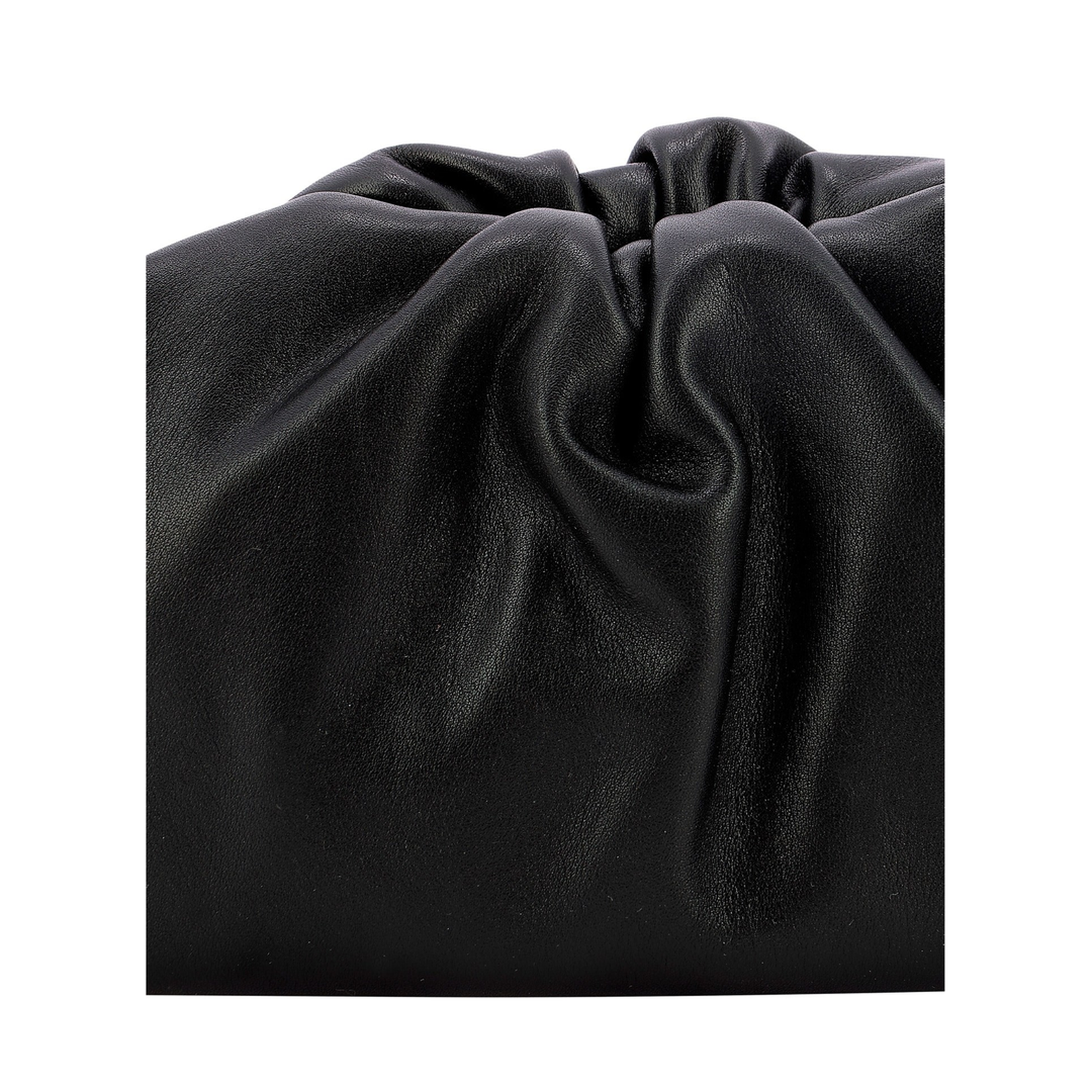 Mini Leather Pouch - Black - Image 5