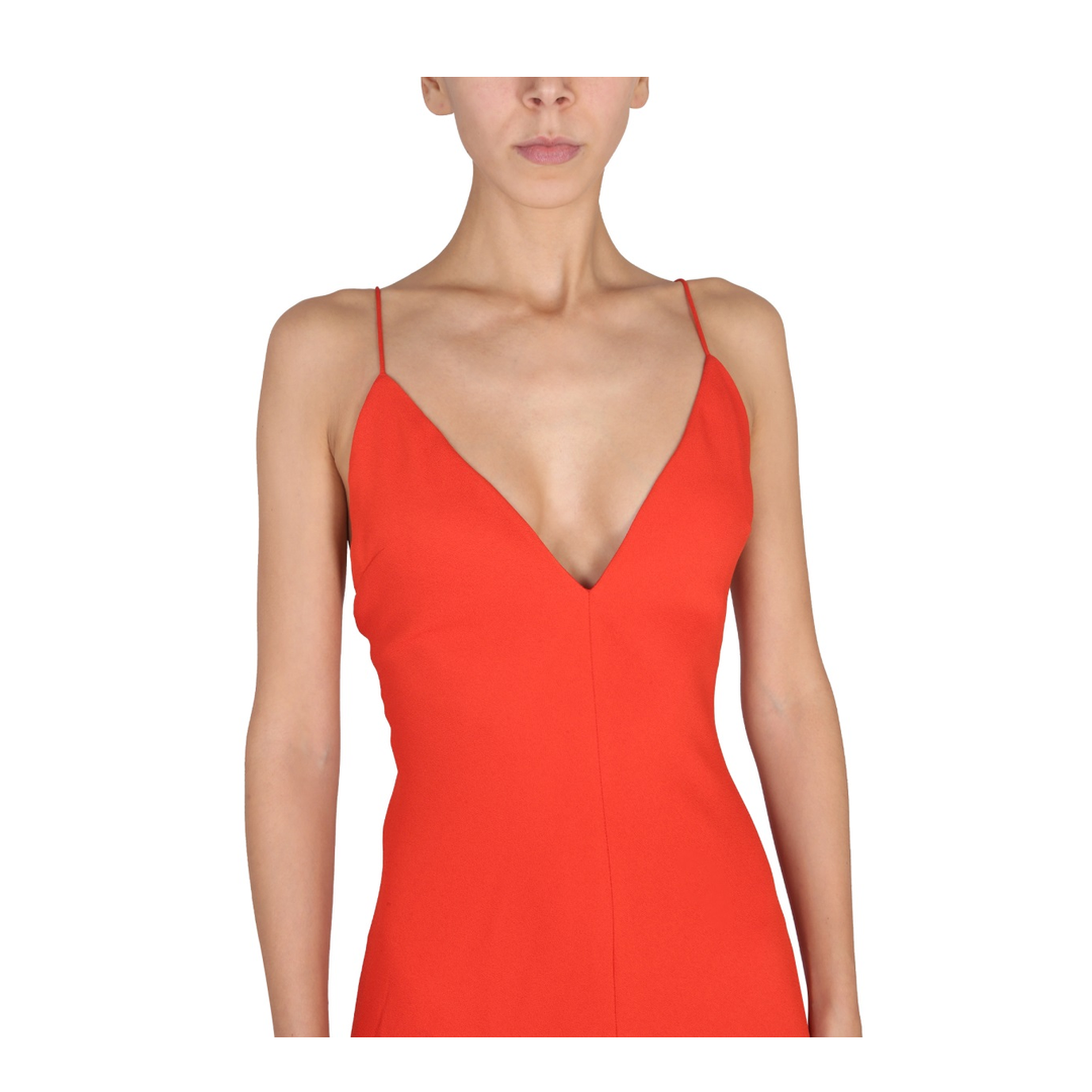 Maxi V-Neck Dress - Image 4