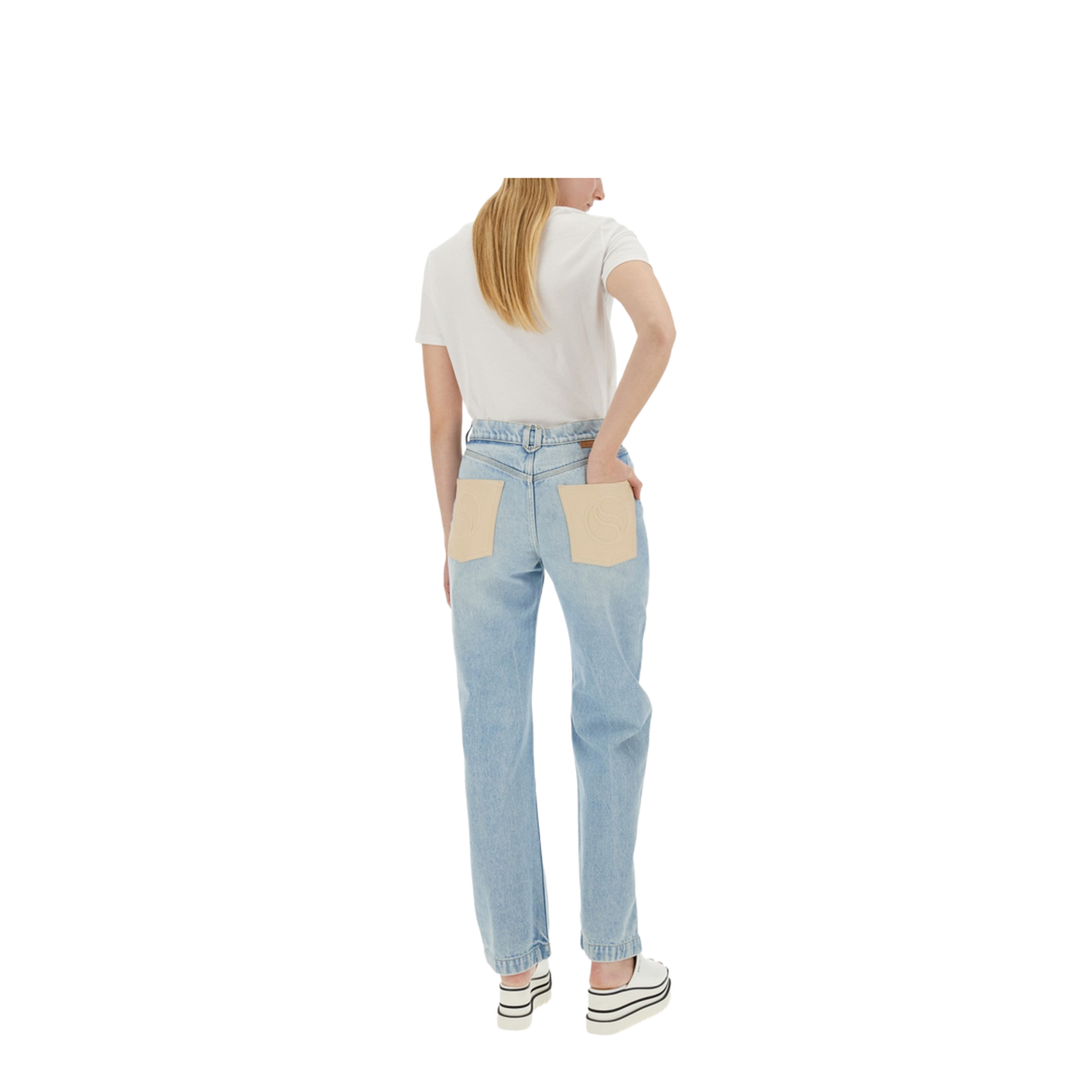 Straight Leg Jeans - Image 2