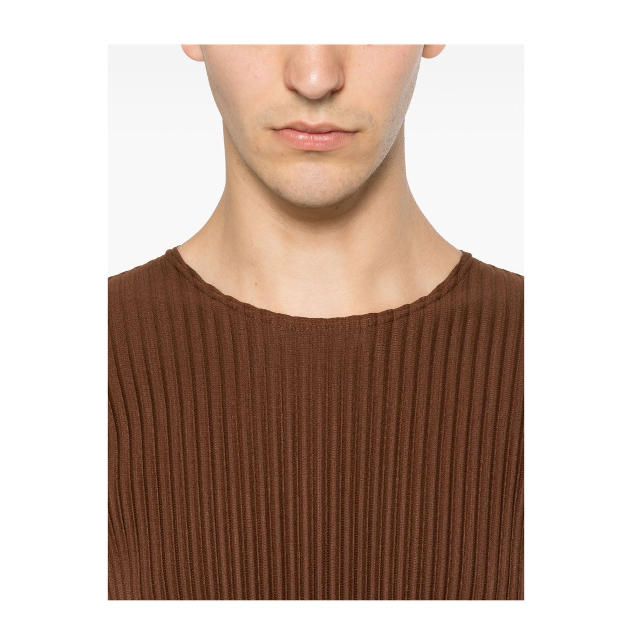 T-Shirts And Polos Brown - Image 4