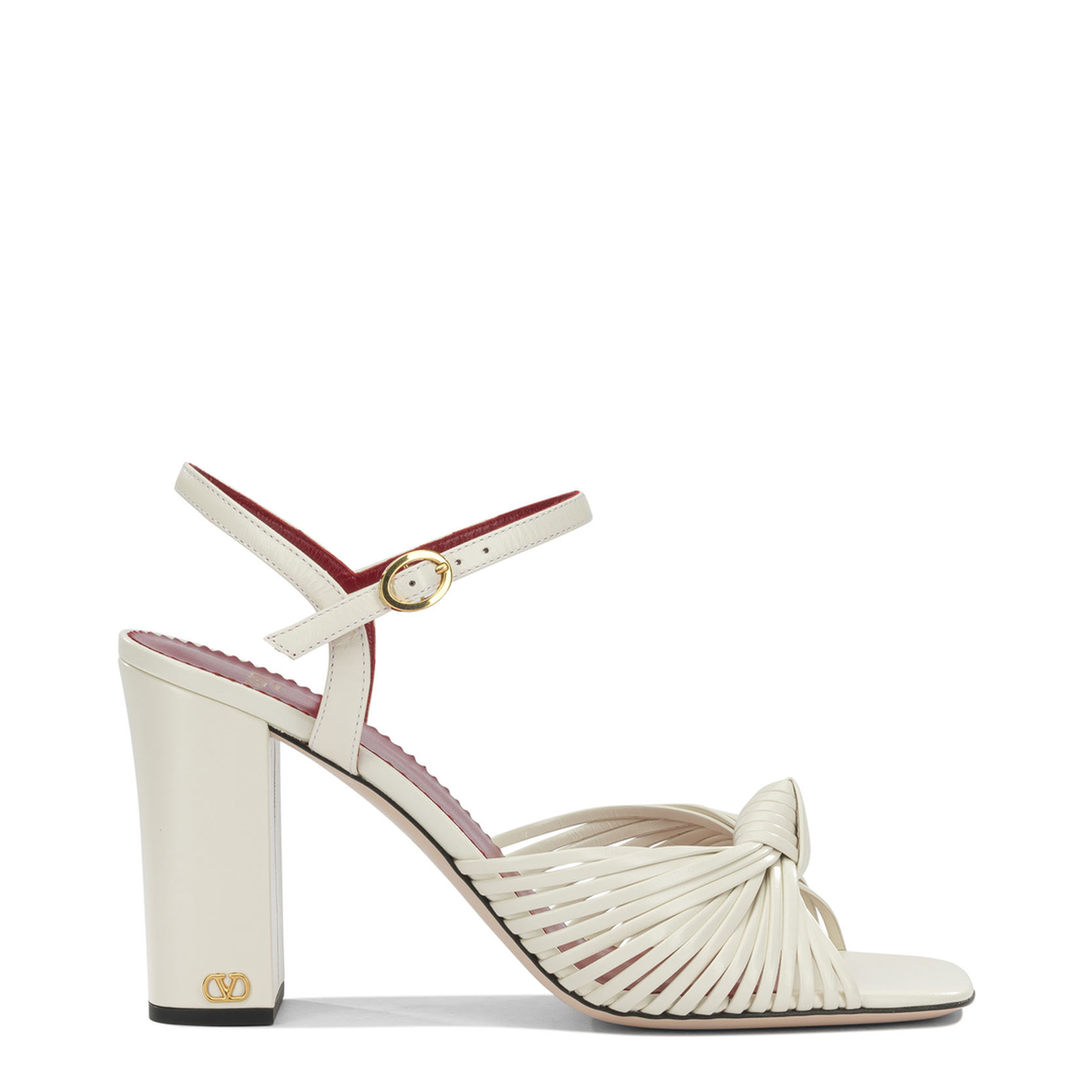 Annet 90Mm Heeled Sandals - Image 1
