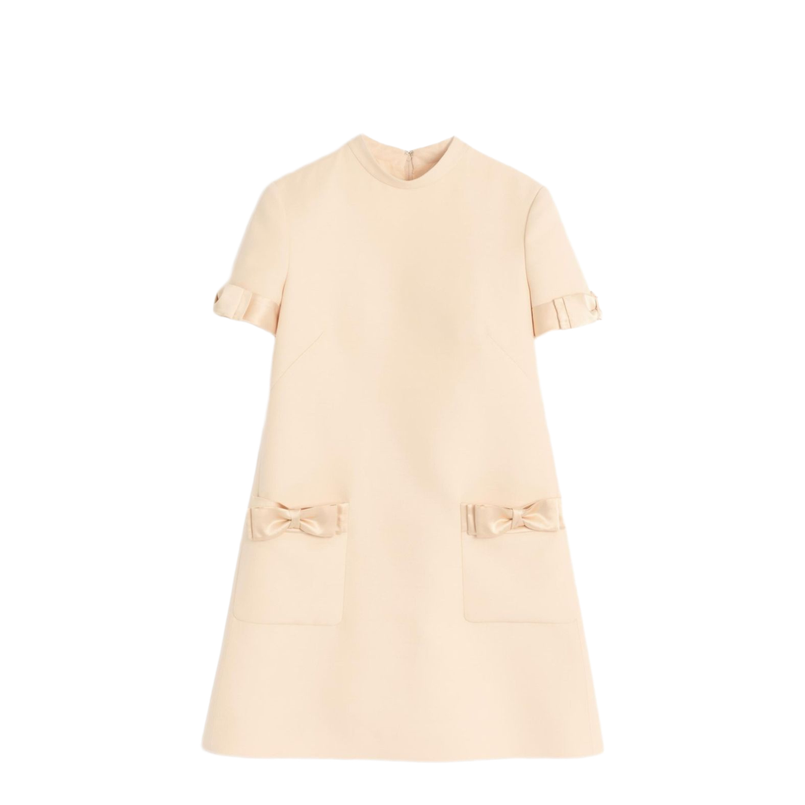 Wool and Silk Short Dress - Image 1