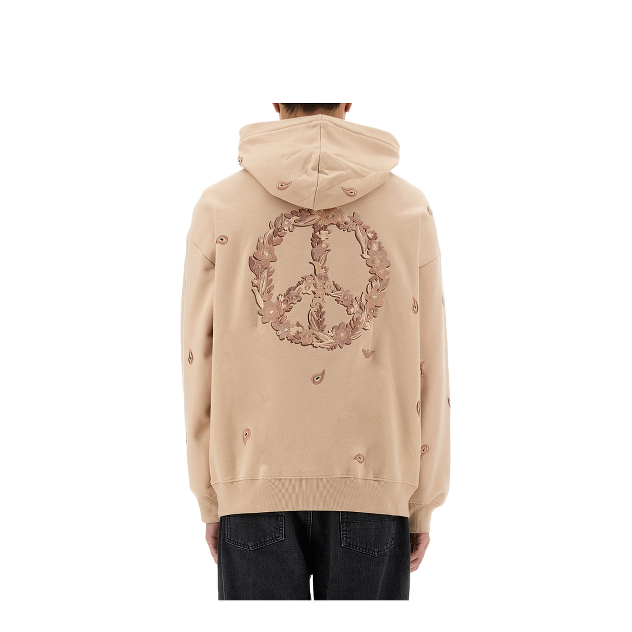 Logo Organic Cotton Hoodie - Image 3