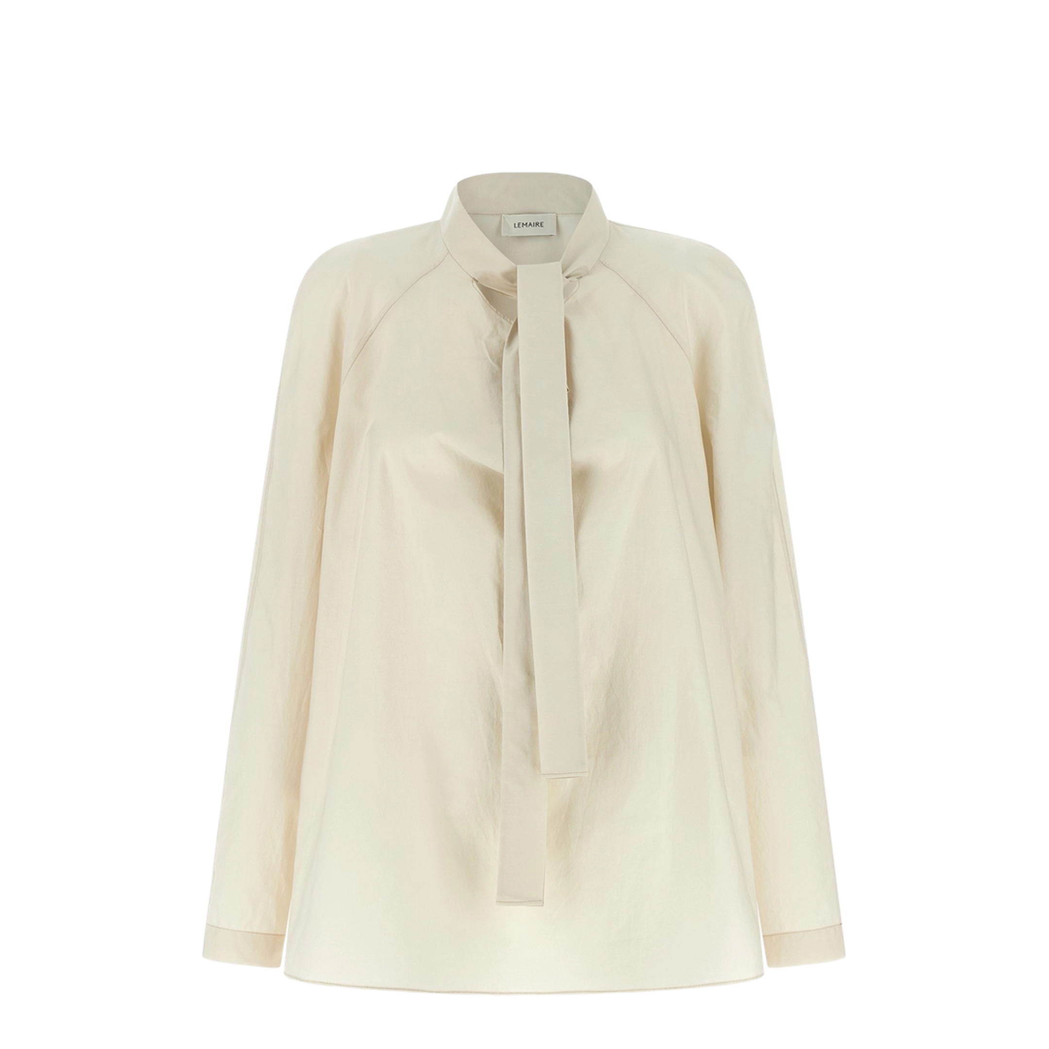 Ascot Collar Blouse - Image 1