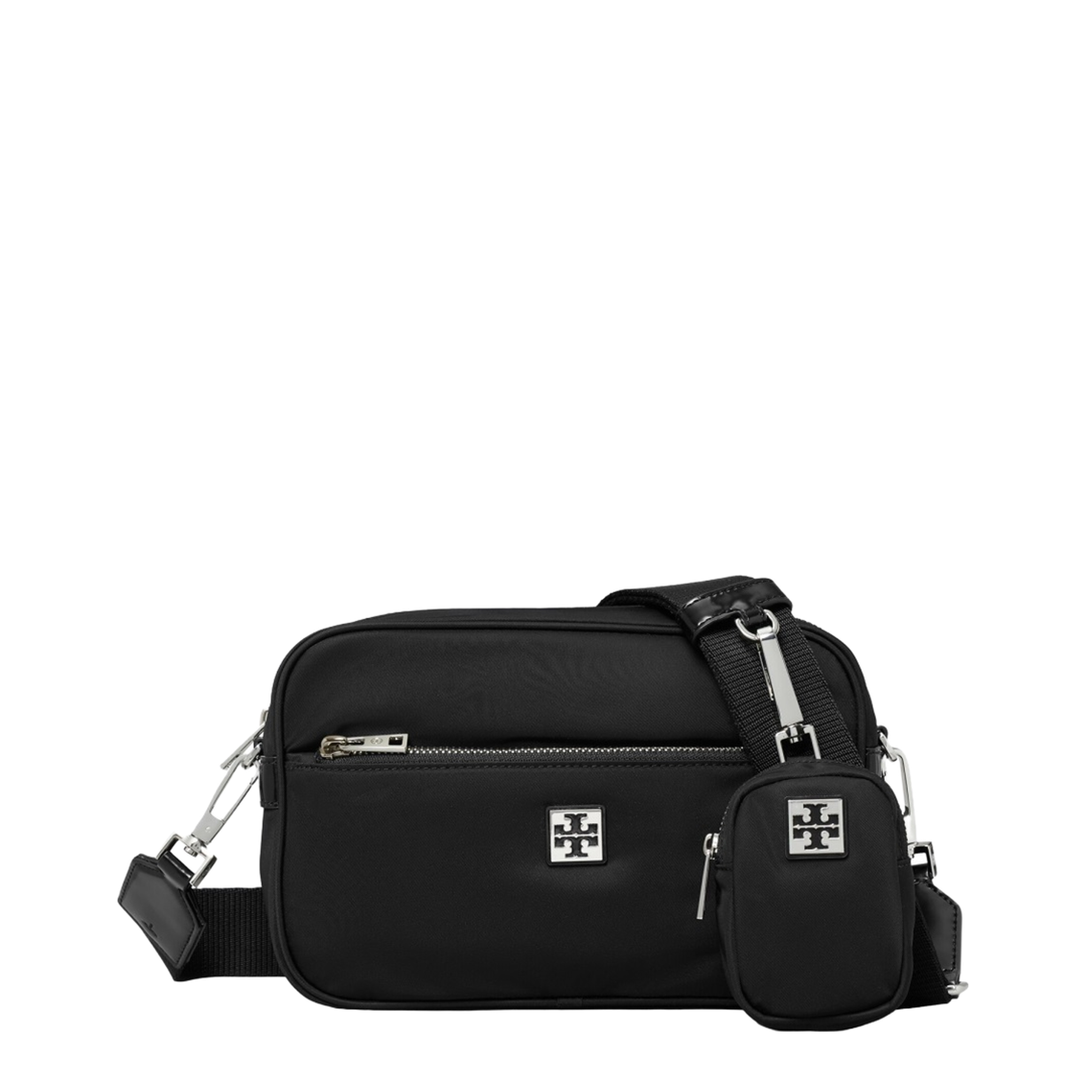 Nylon Shoulder Bag - Image 1