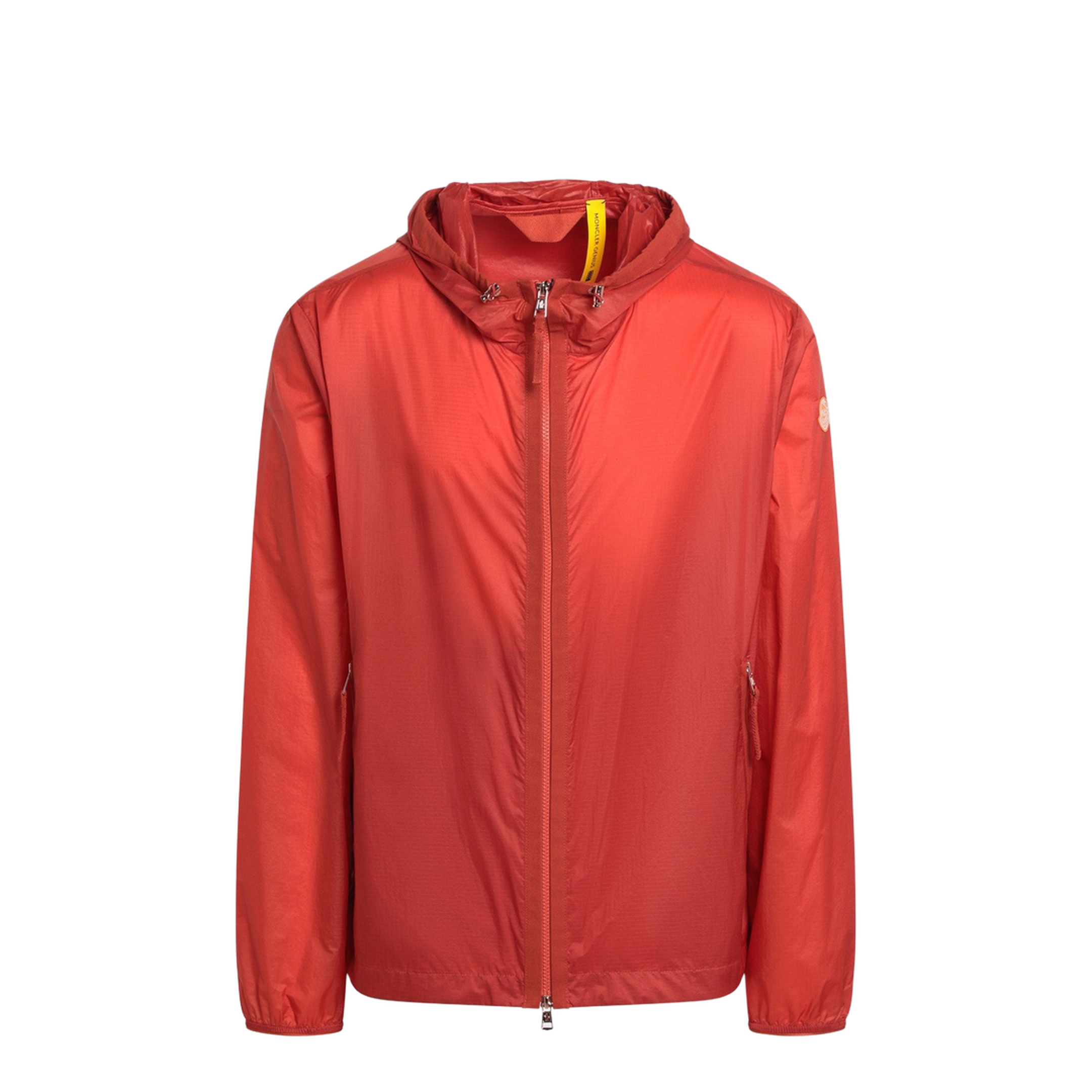 Hamlin Windbreaker in Bright Orange - Image 1
