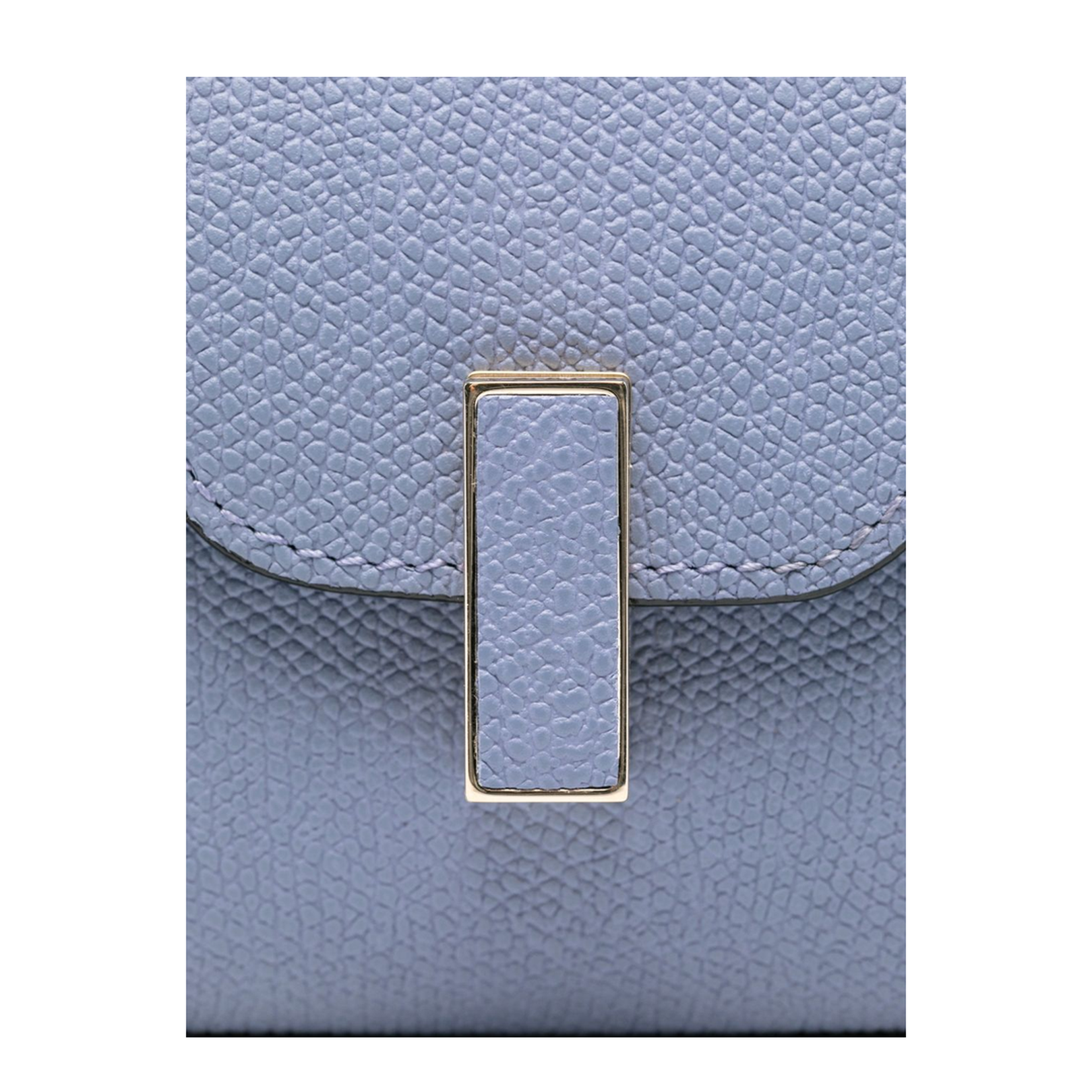 Iside Leather Belt Bag Blue - Image 4