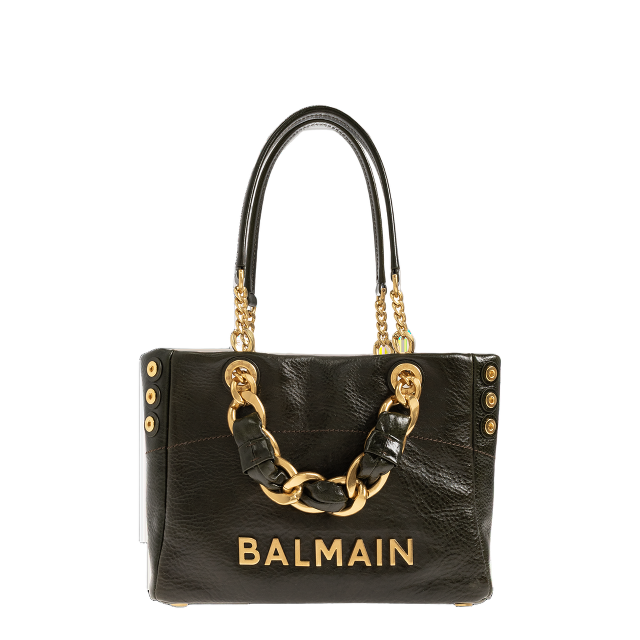 Cabas 1945 Soft Small Lambskin Tote - Black - Image 1