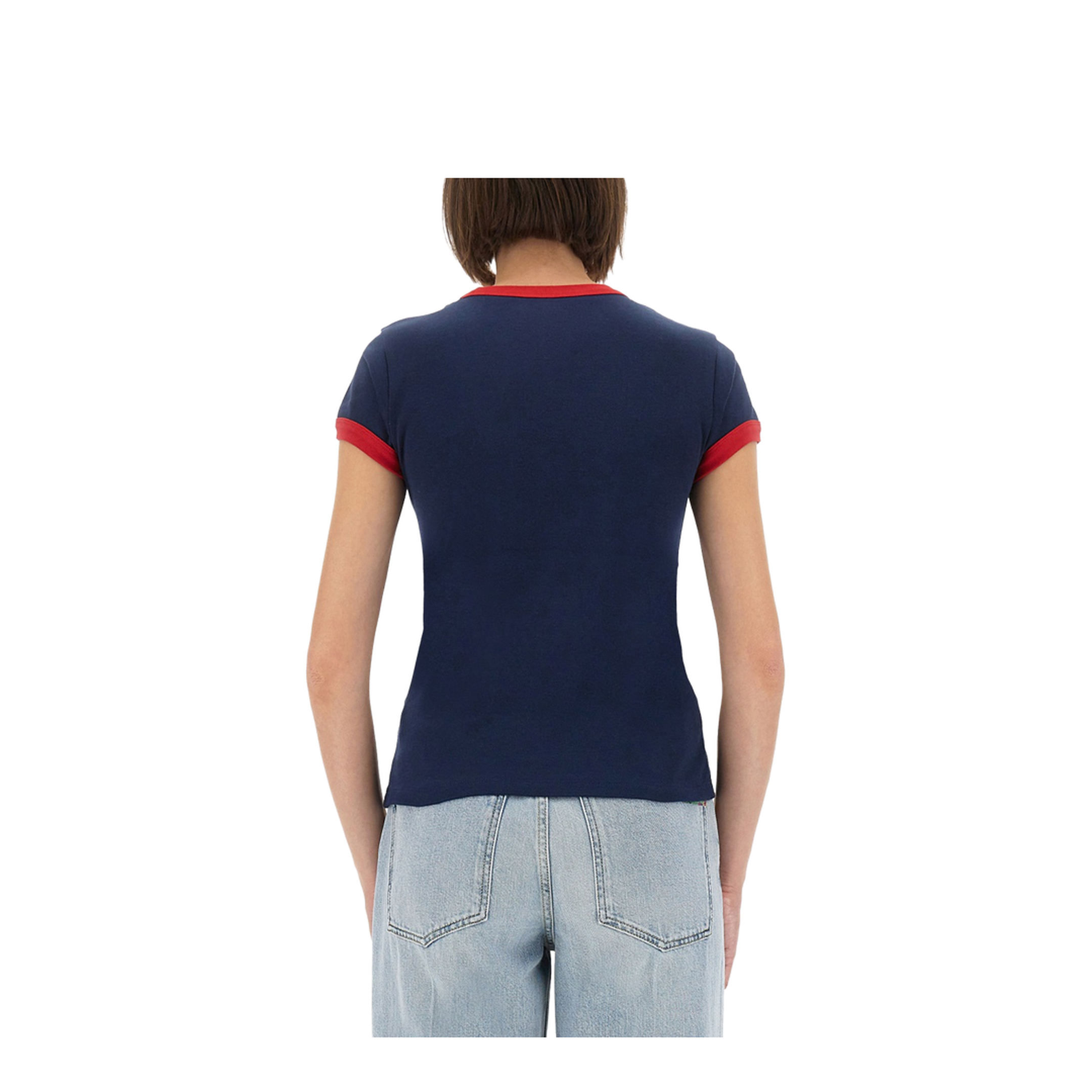 Printed Cotton T-Shirt - Image 3