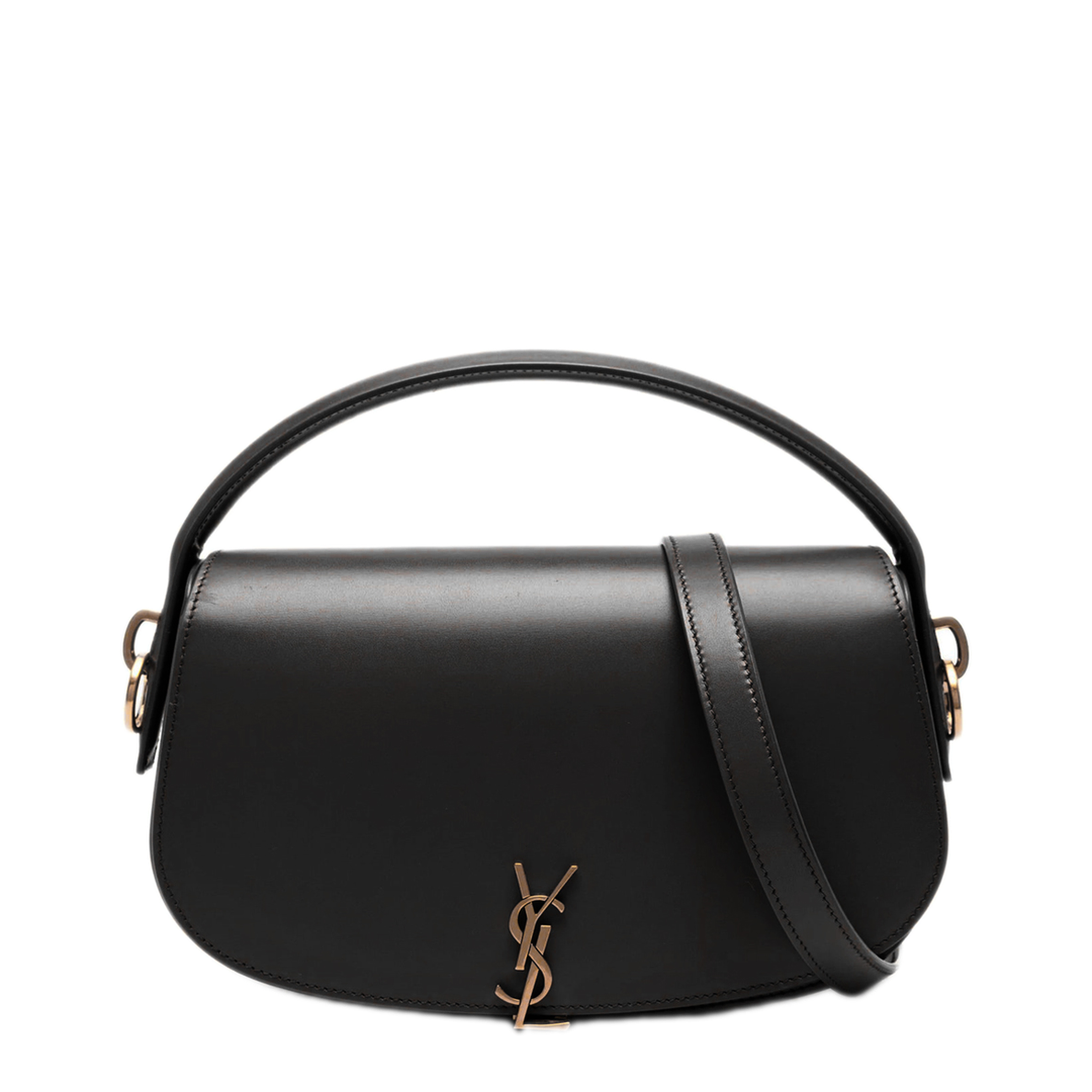 Voltaire Calfskin Shoulder Bag - Fox - Image 11