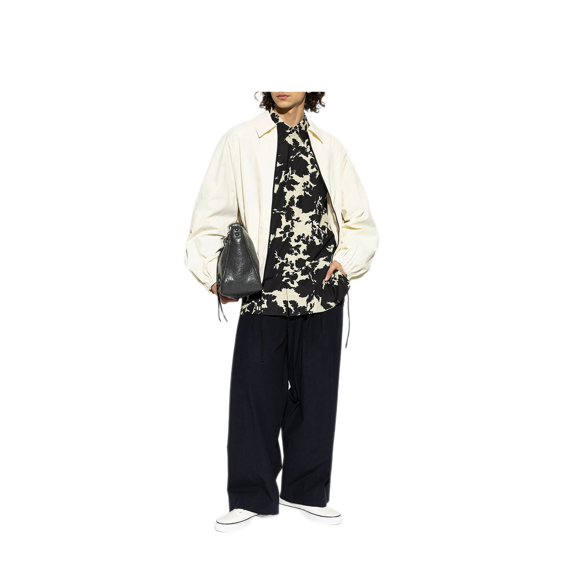 Croom Patterned Cotton Shirt - Image 2