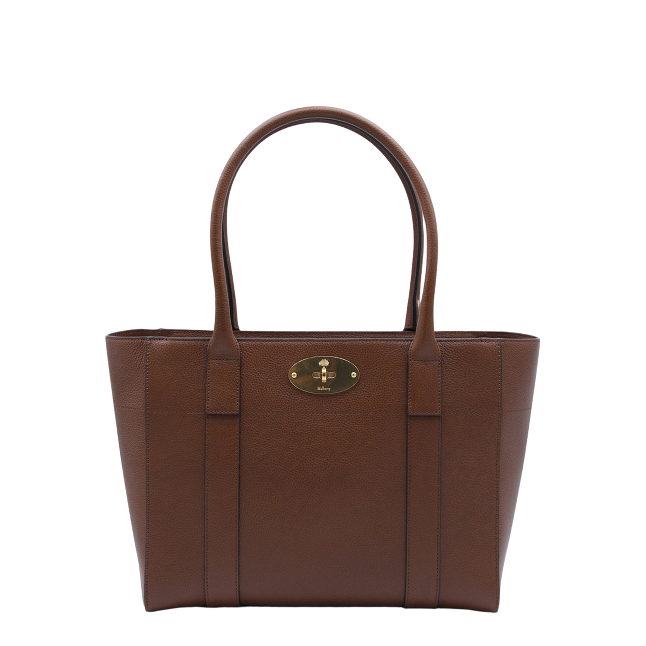 Bayswater 9 to 5 Small Classic Grain Tote Bag - Oak Two-Tone - Image 2