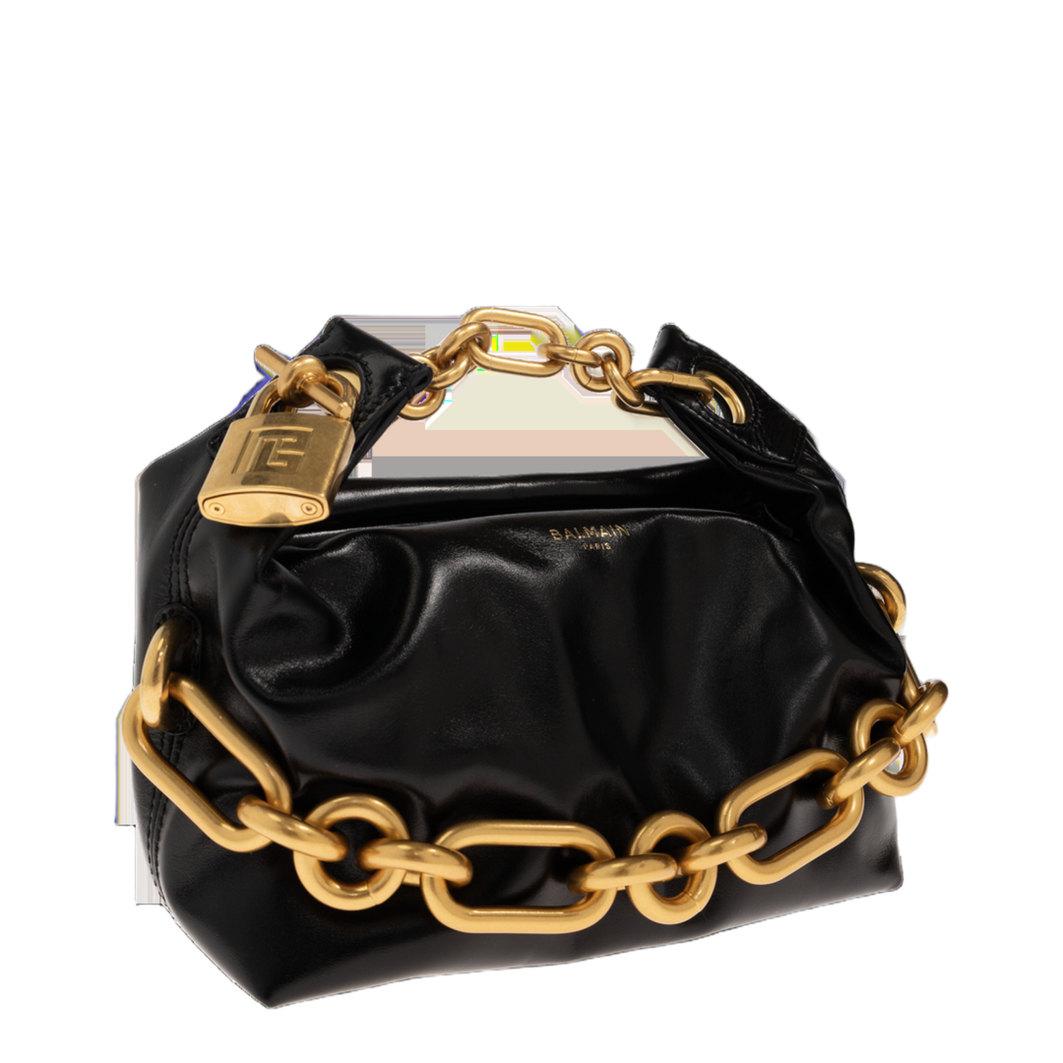 Sync Mini Calfskin Shoulder Bag - Noir - Image 2