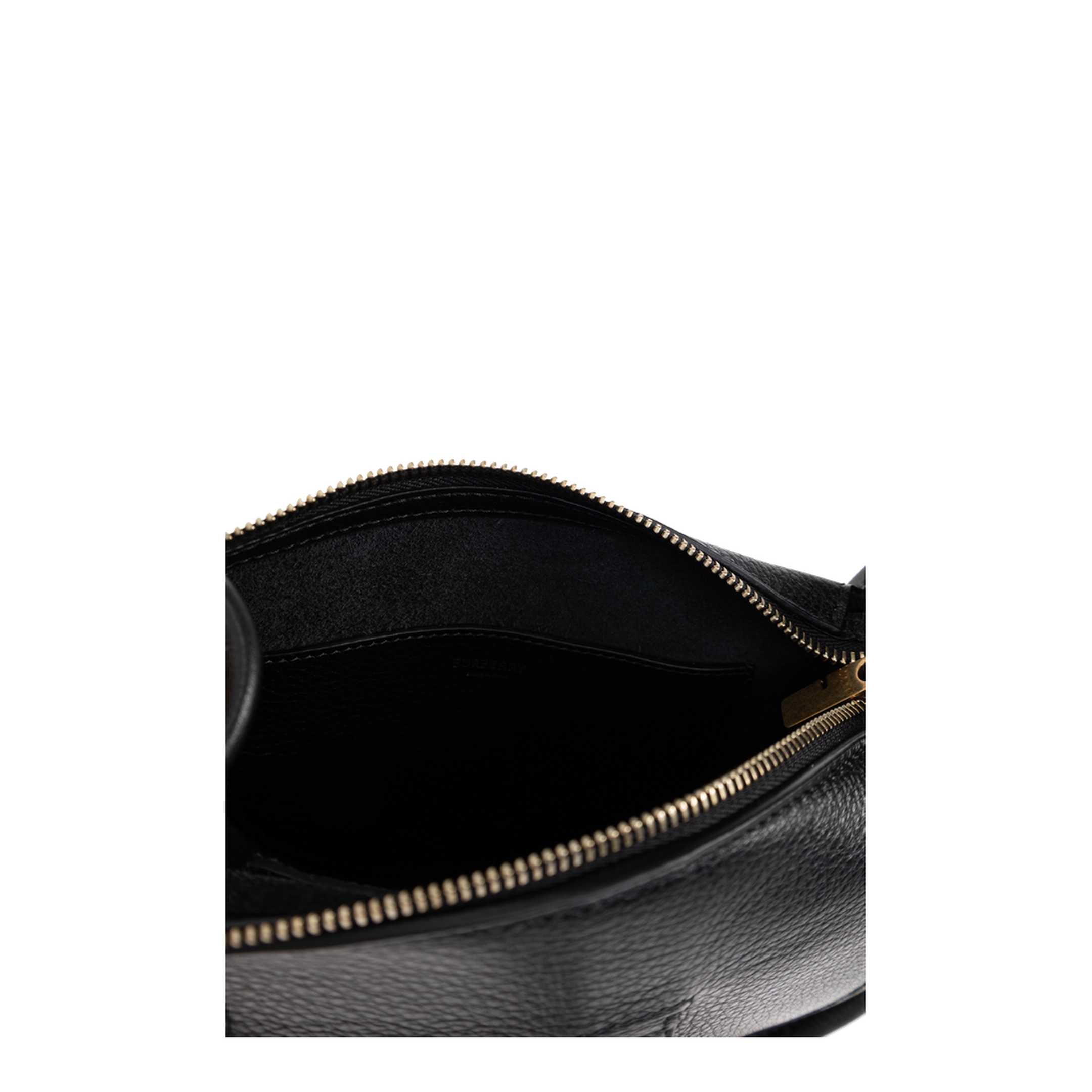 B Clip Mini Calfskin Messenger Bag - Black - Image 5