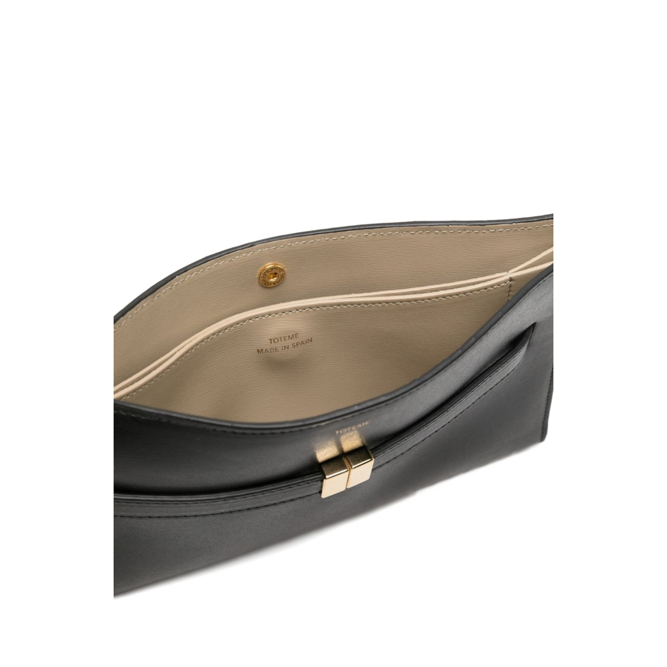 Belted Leather Crossbody Bag - Image 3