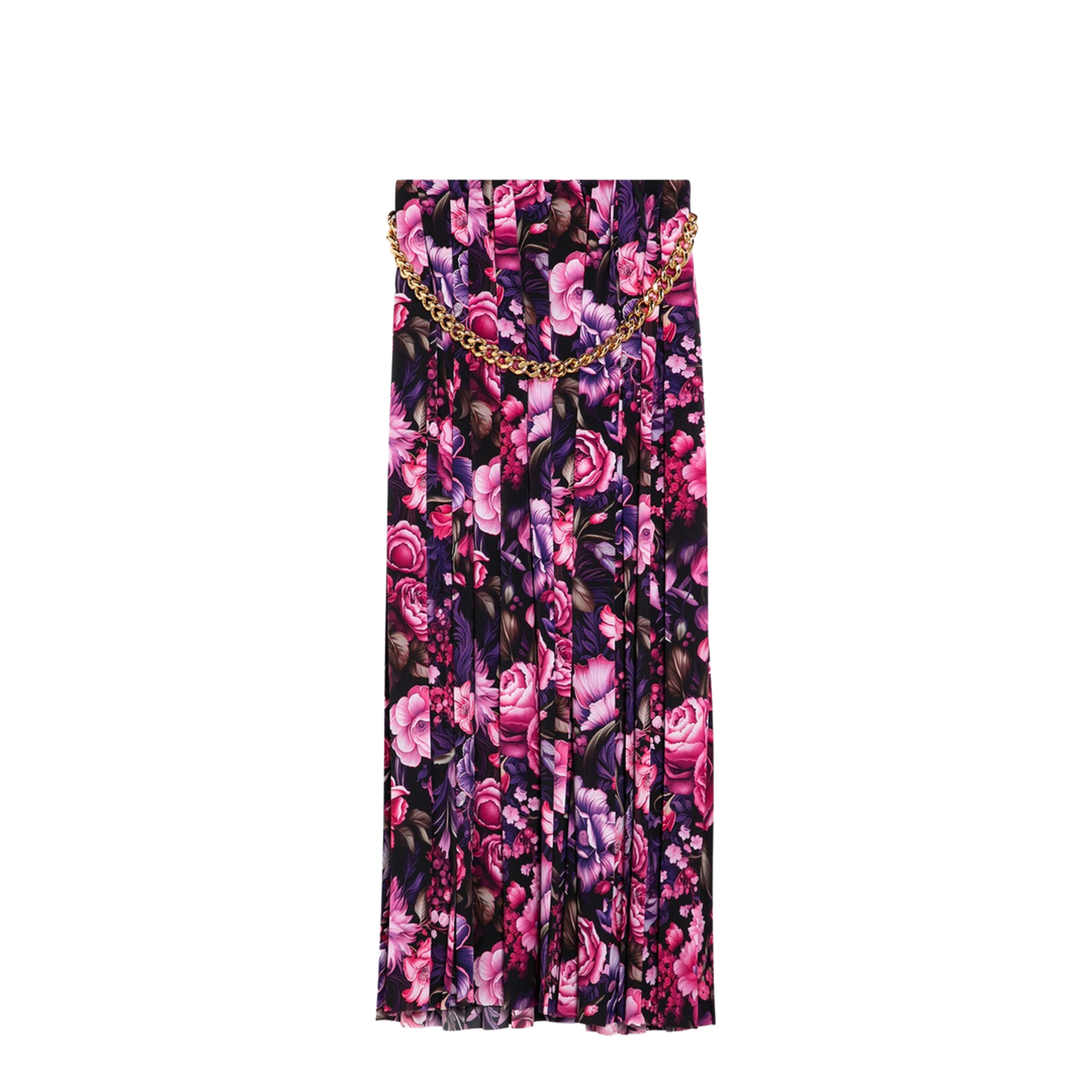 Pleated Maxi Skirt - Image 1