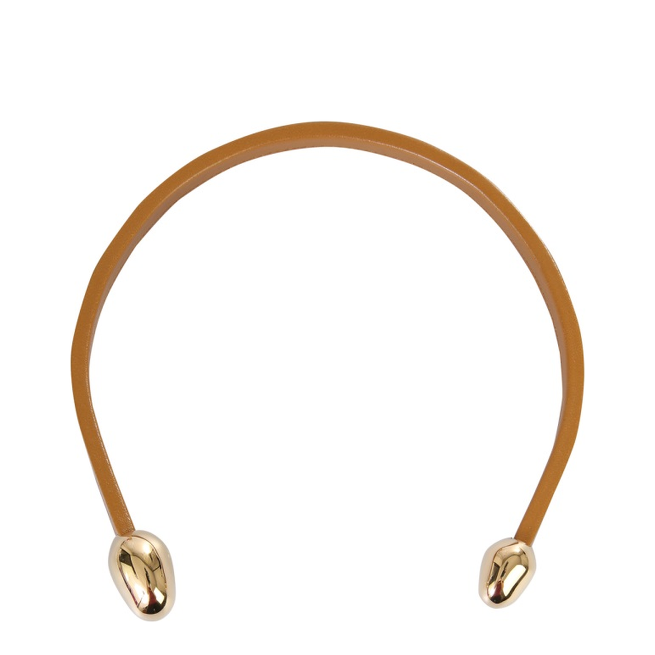 Leather Necklace - Image 1