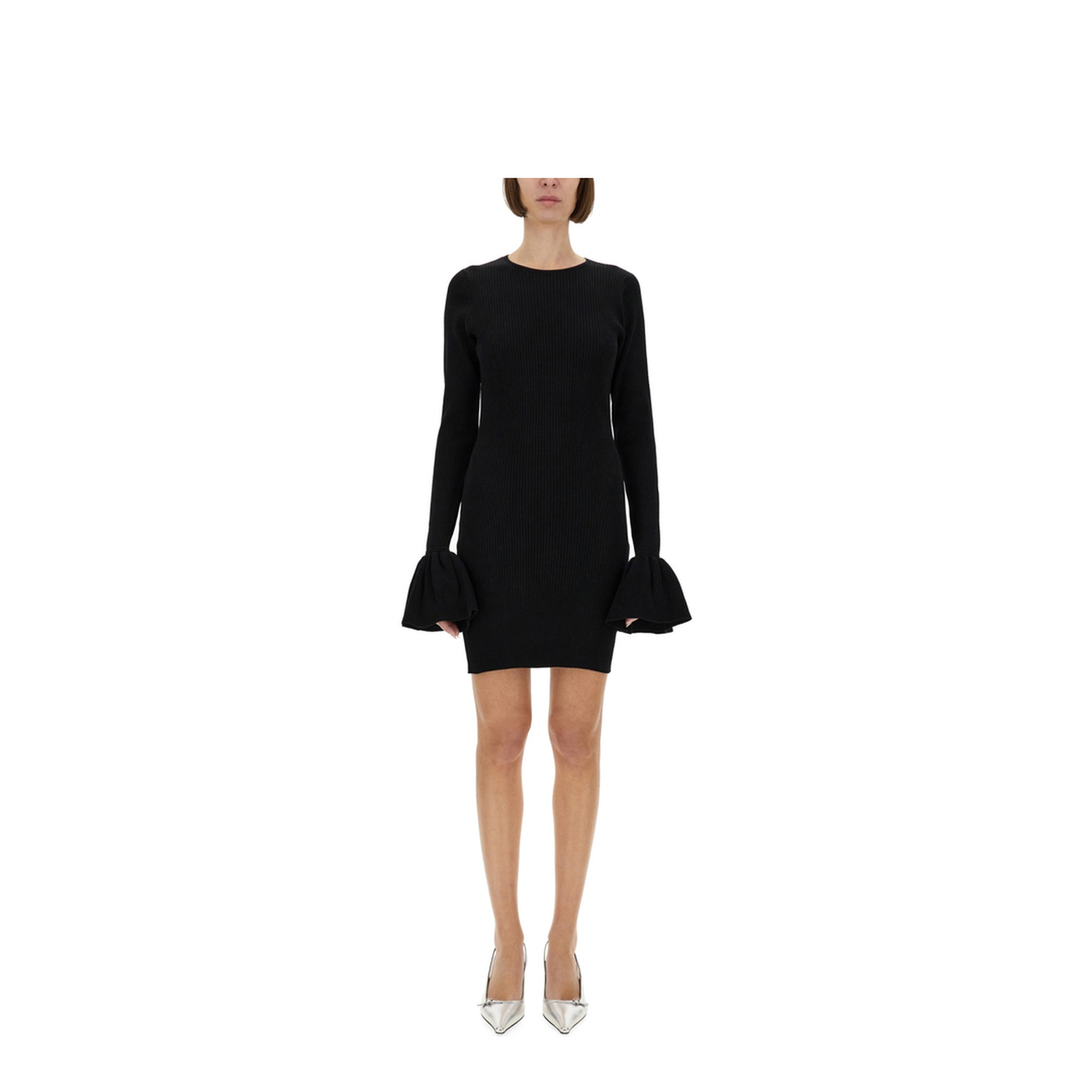 Knitted Mini Dress - Image 1