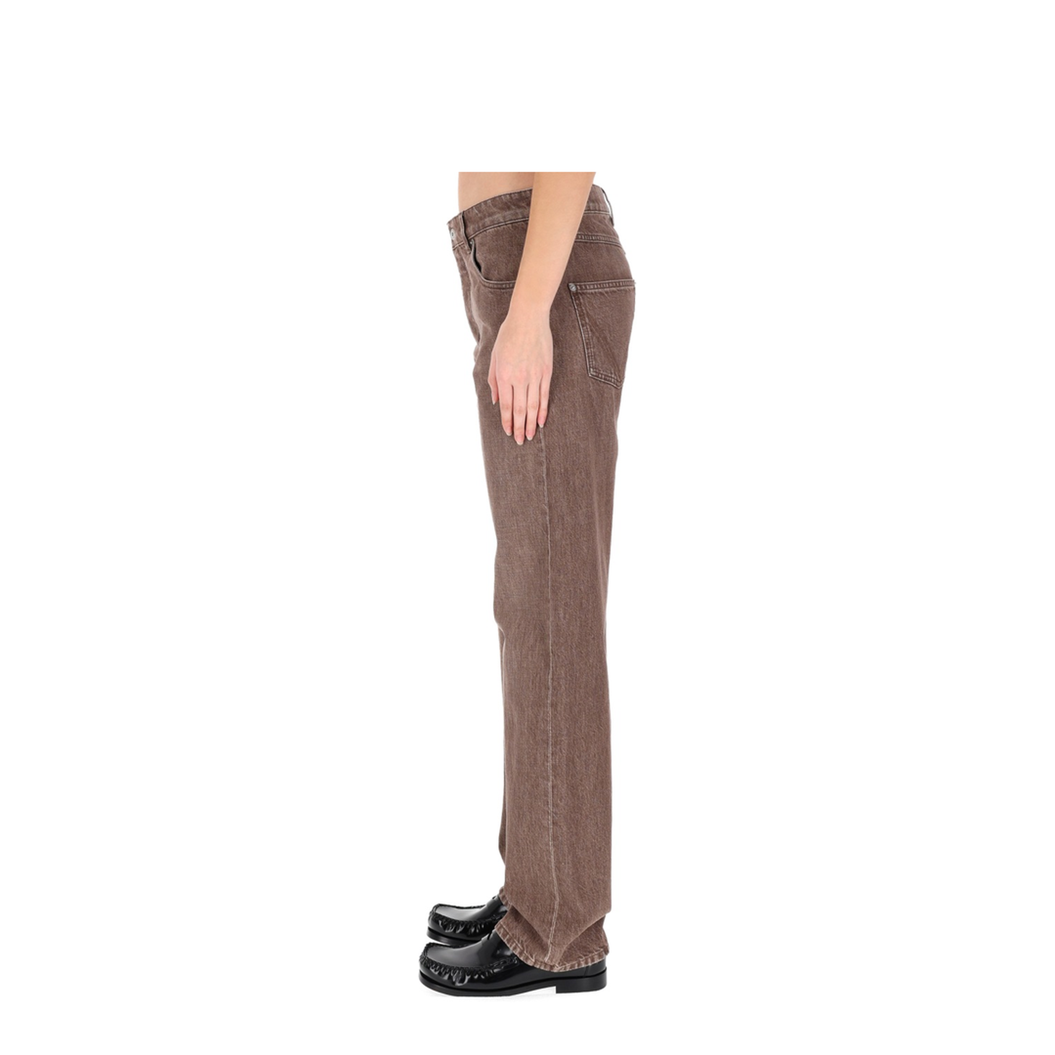 Straight Denim Jeans - Image 3