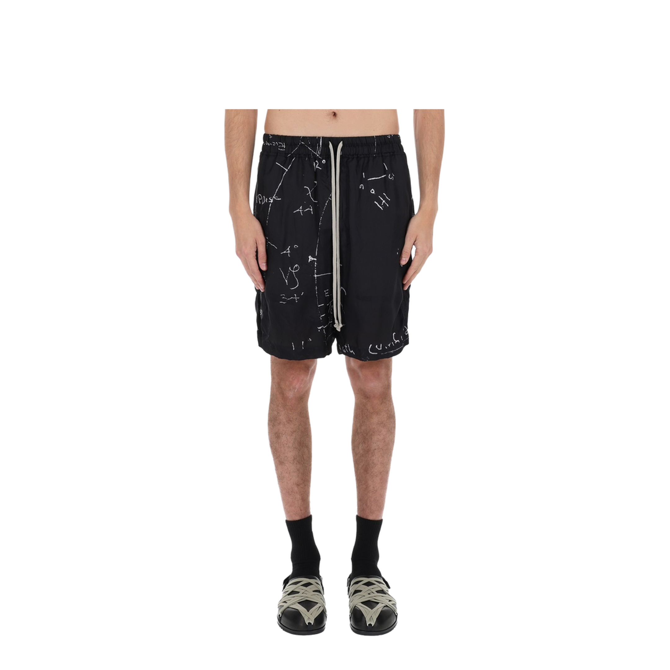 Drawstring-Fastening Shorts - Image 6