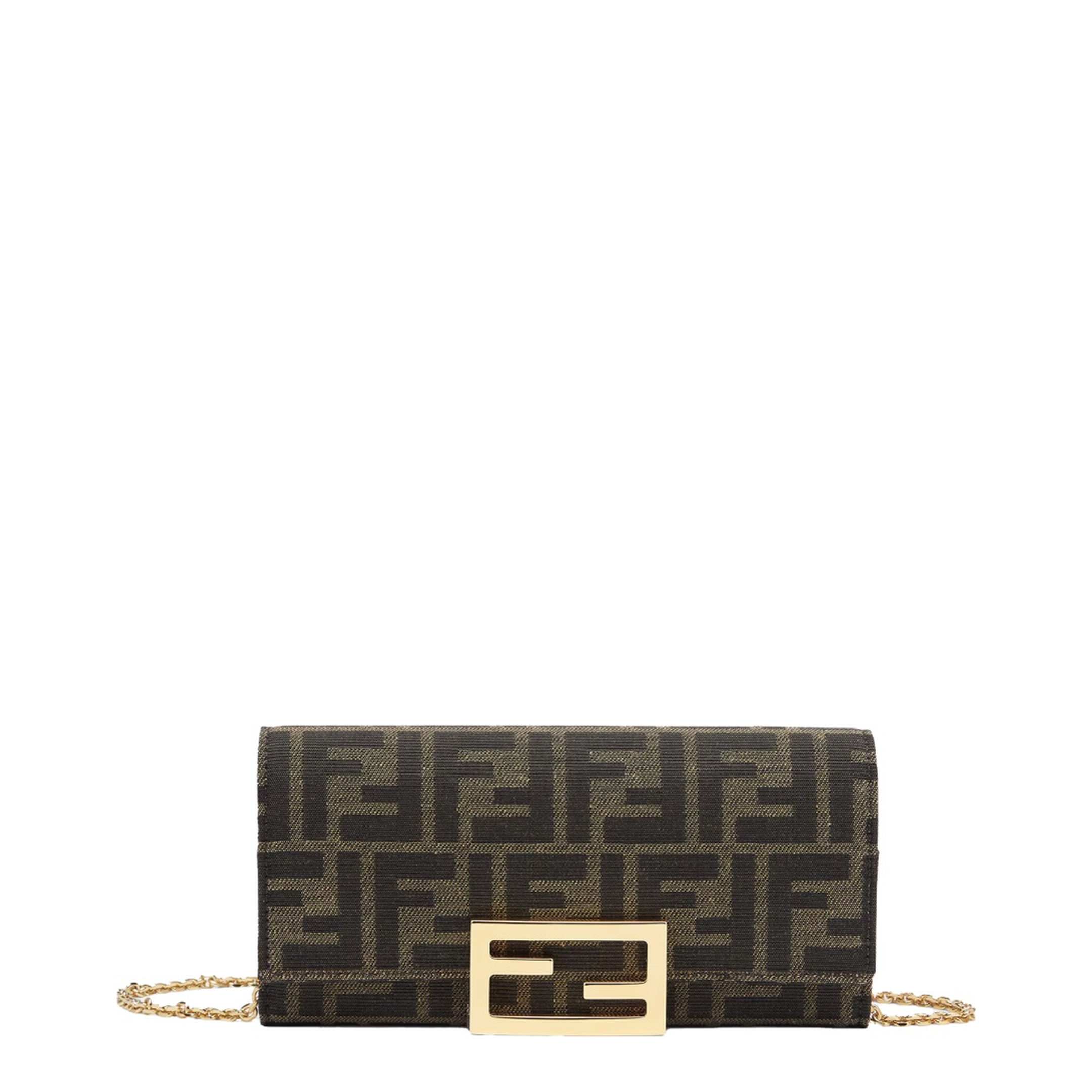 Continental With Chain Fabric Brown - Image 2