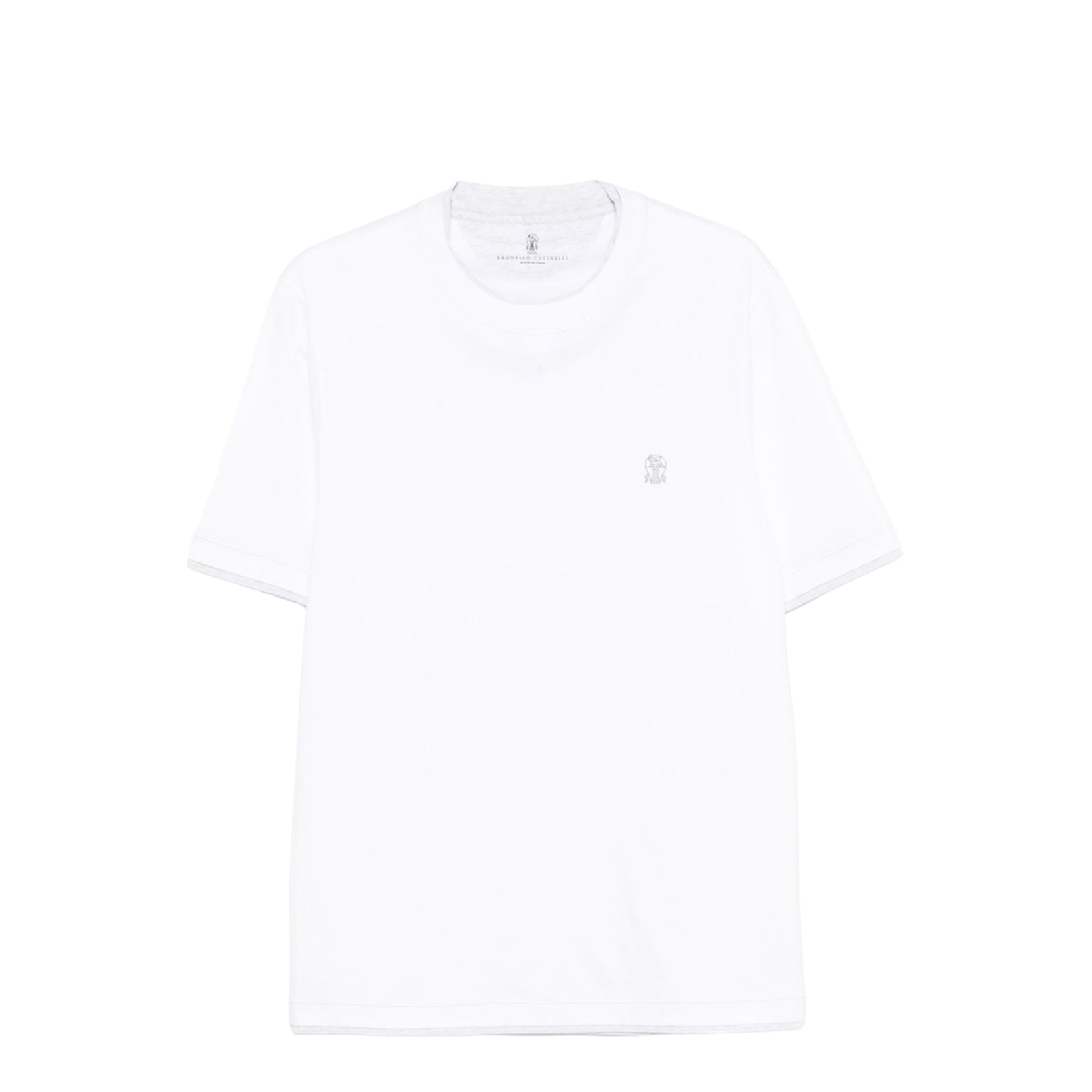 Logo Cotton T-Shirt - Image 1