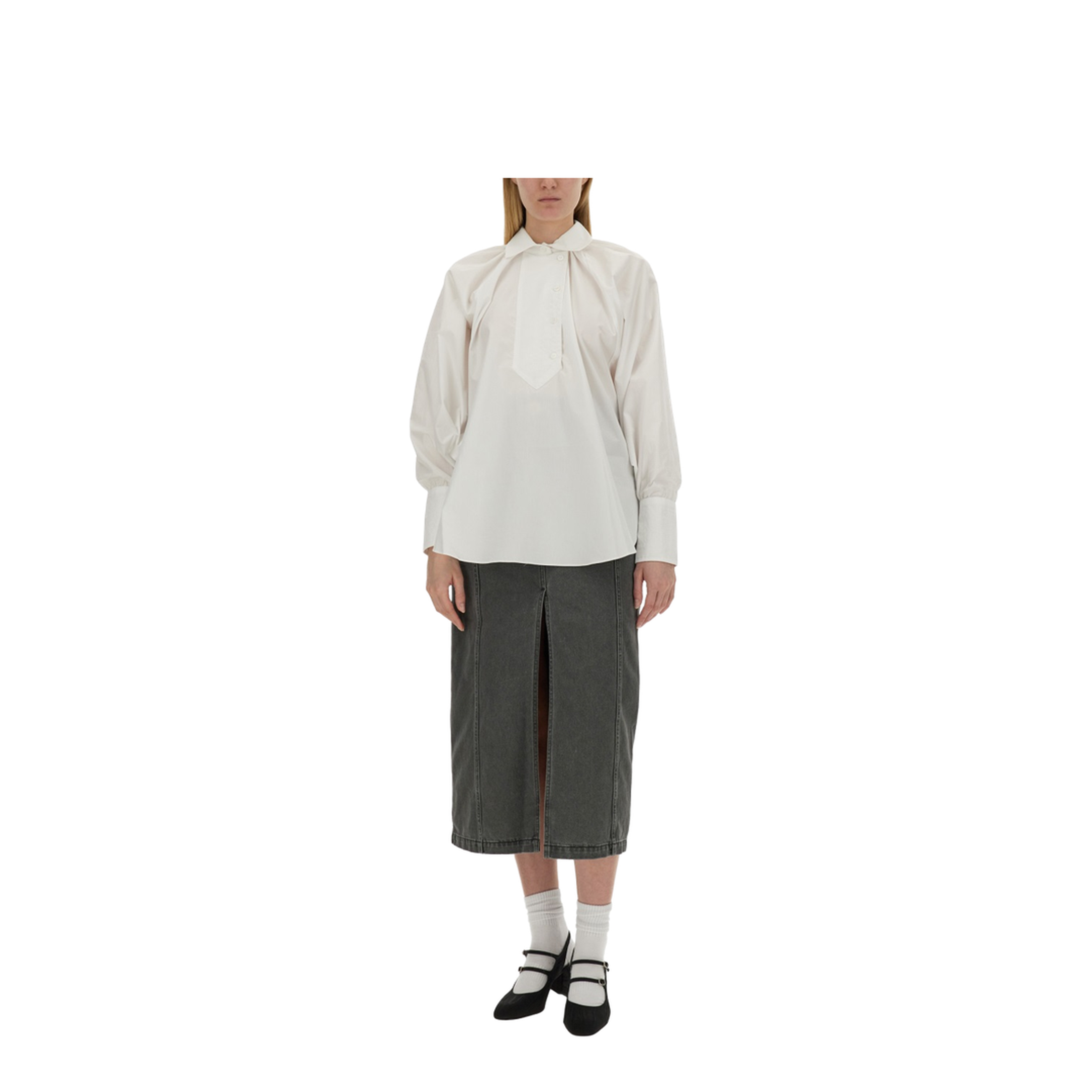 Cotton Blouse - Image 2