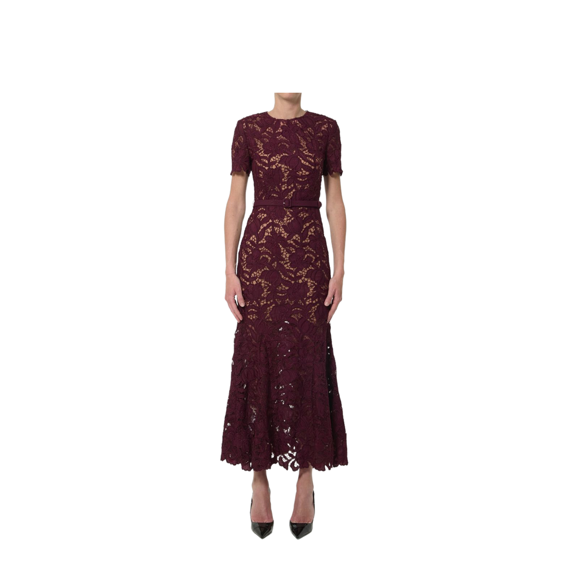 Self-portrait Dresses Bordeaux - Image 1