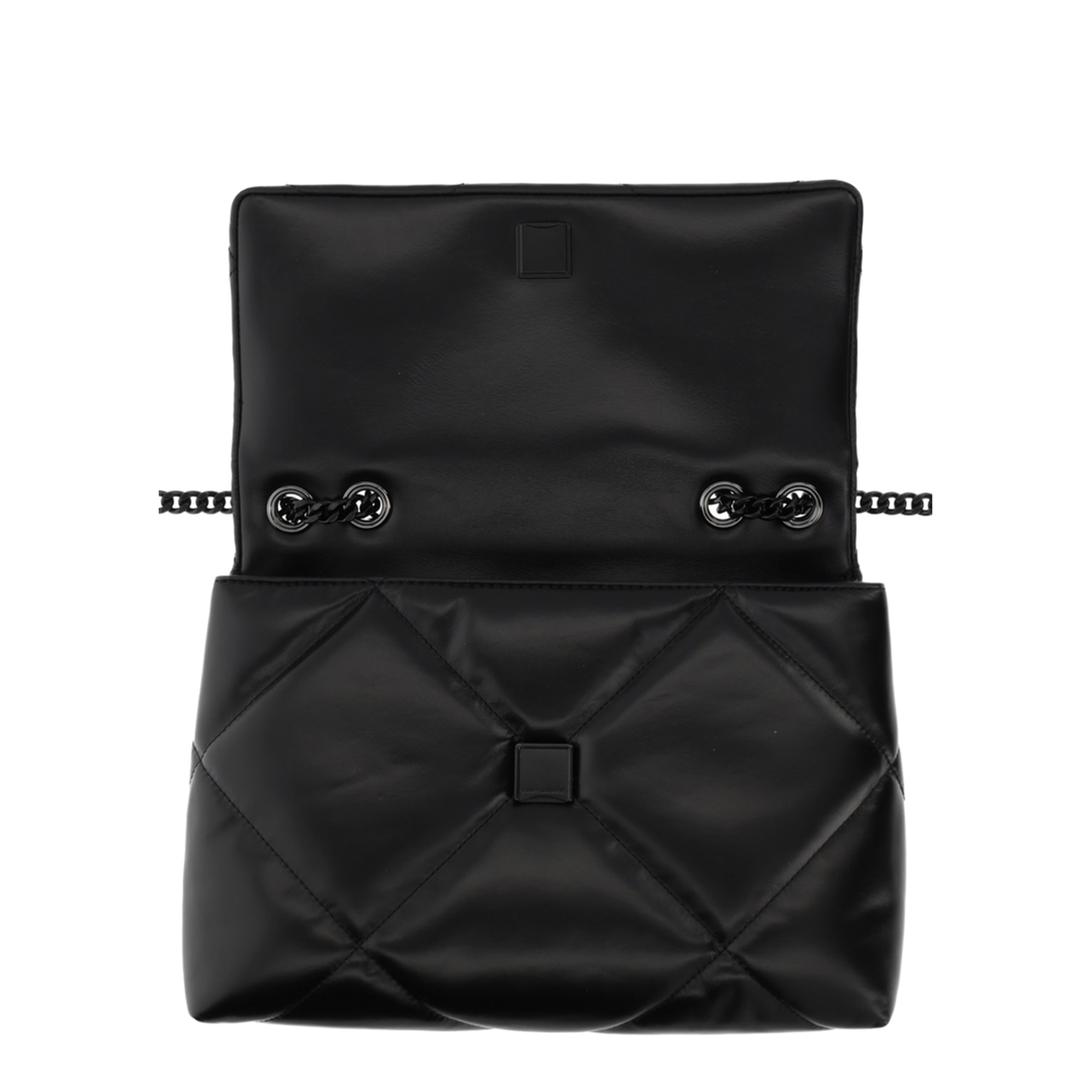 Kira Diamond Quilt Convertible Shoulder Bag - Image 4