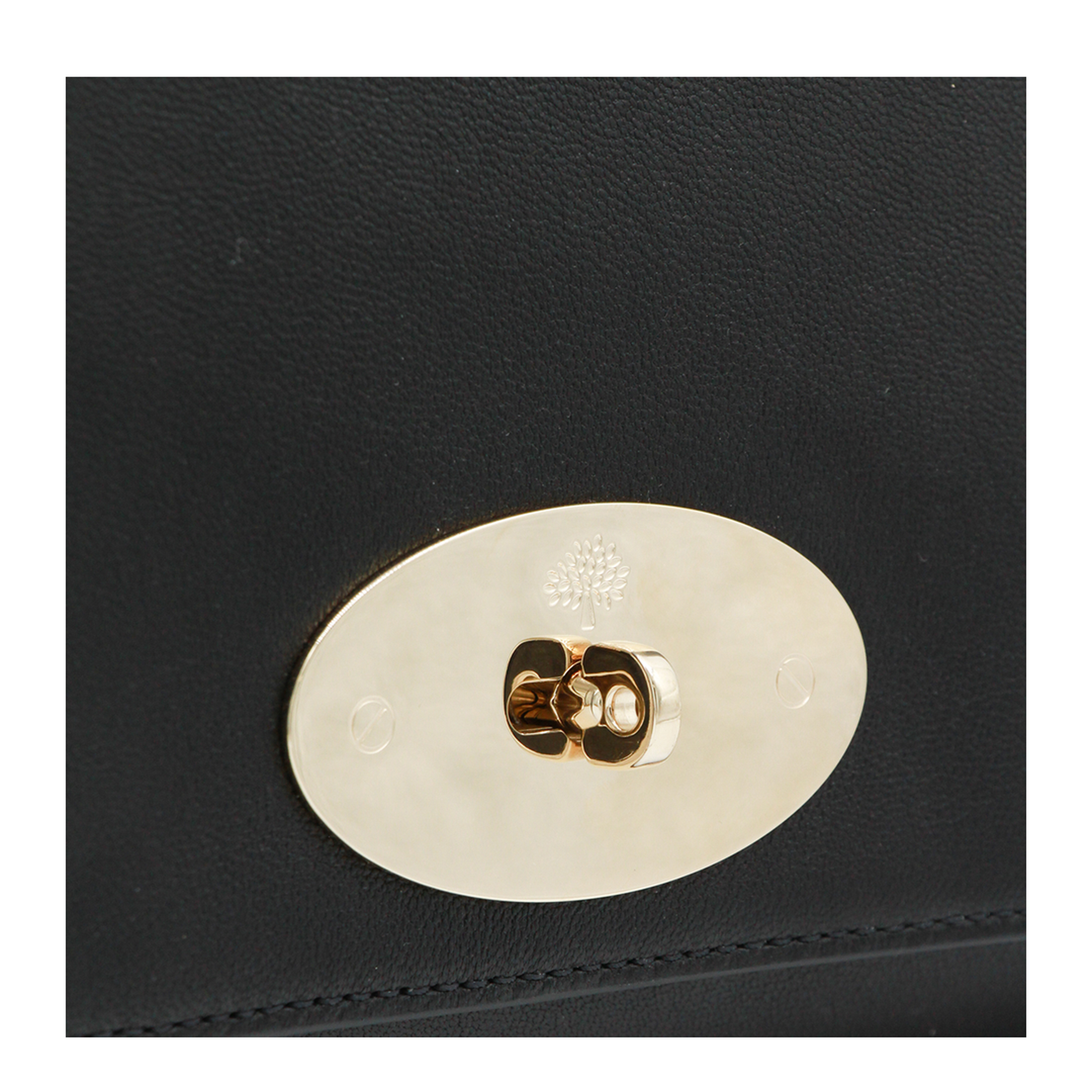 Lily Quilted Nappa Clutch - Black - Image 7