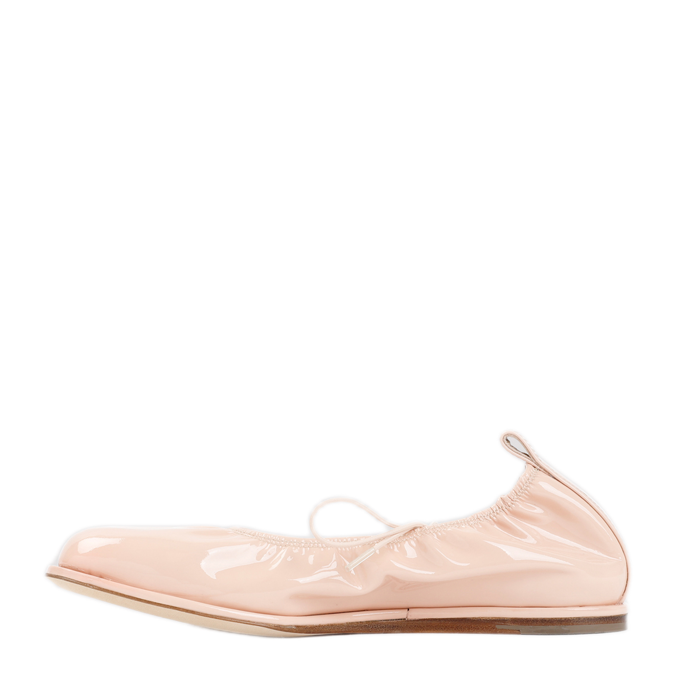 Heart Toe Lace-Up Ballerina - Image 4